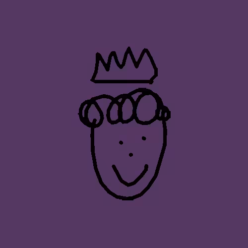 Basquiat Doodles: Basquiat #3453