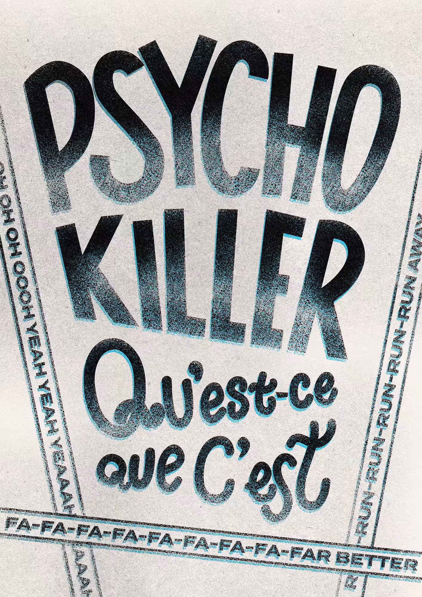 Psycho Killer qu´est-ce que c´est