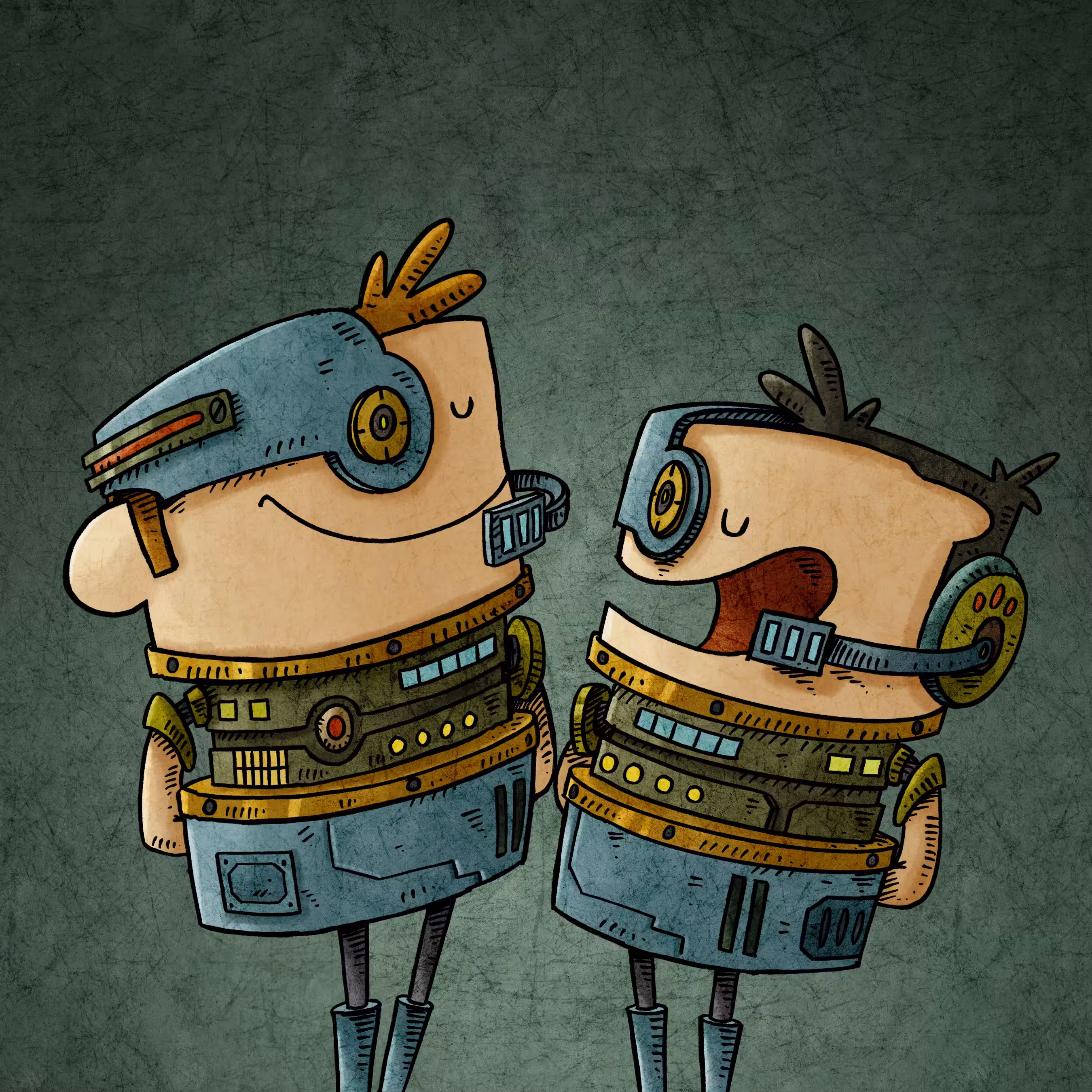 Pancho and Moncho #0102