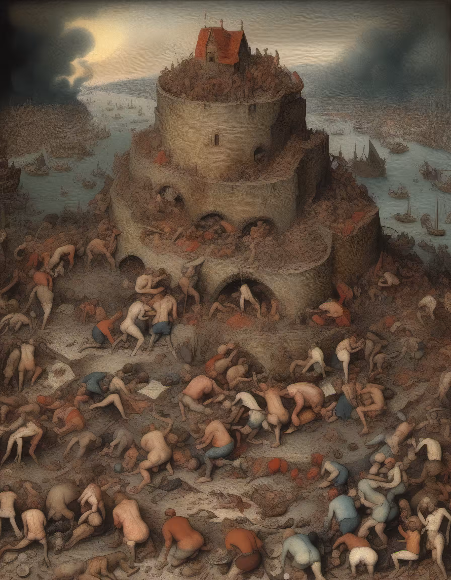 The wages of Greed #325