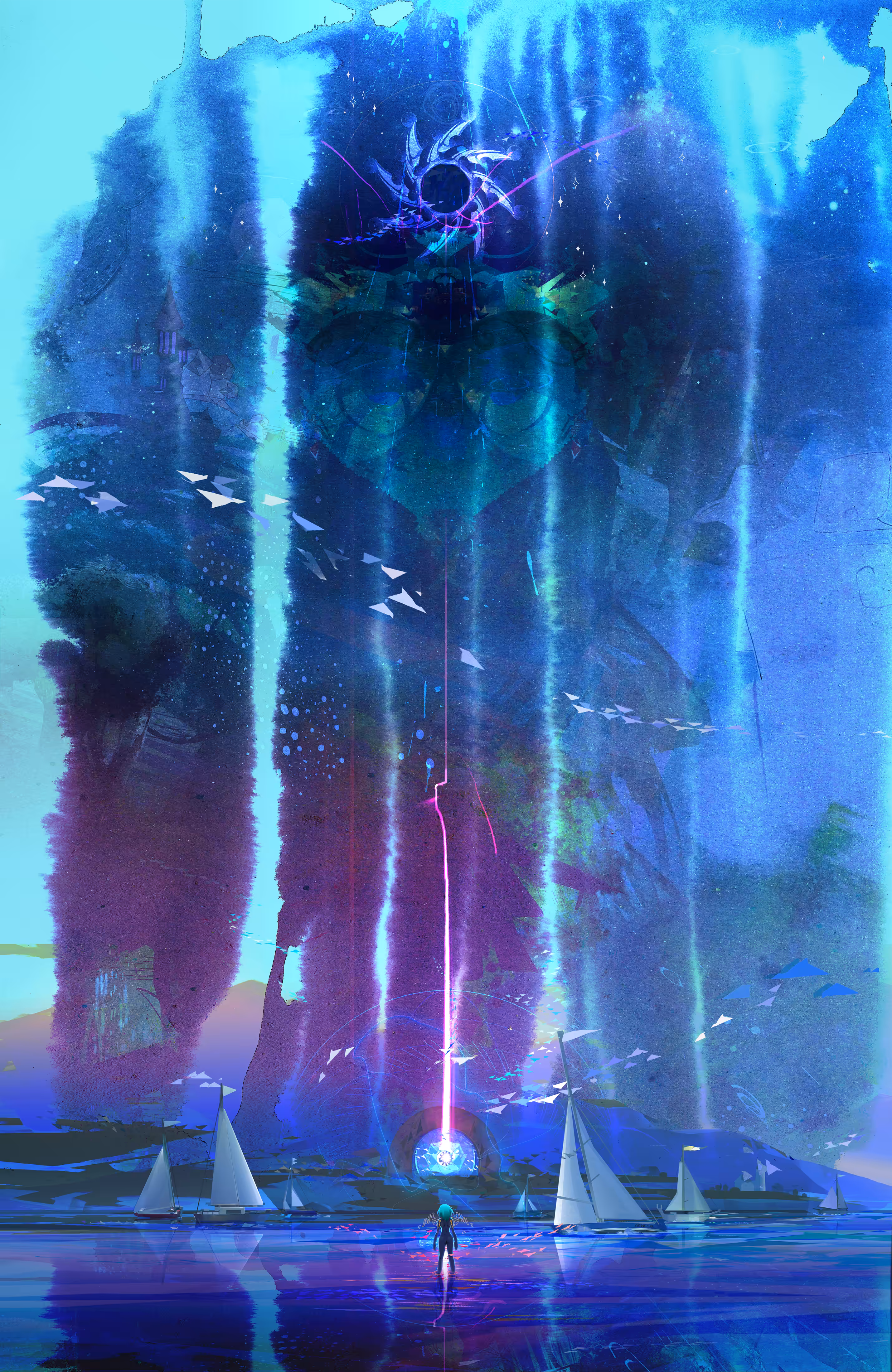 Blue Lagoon.