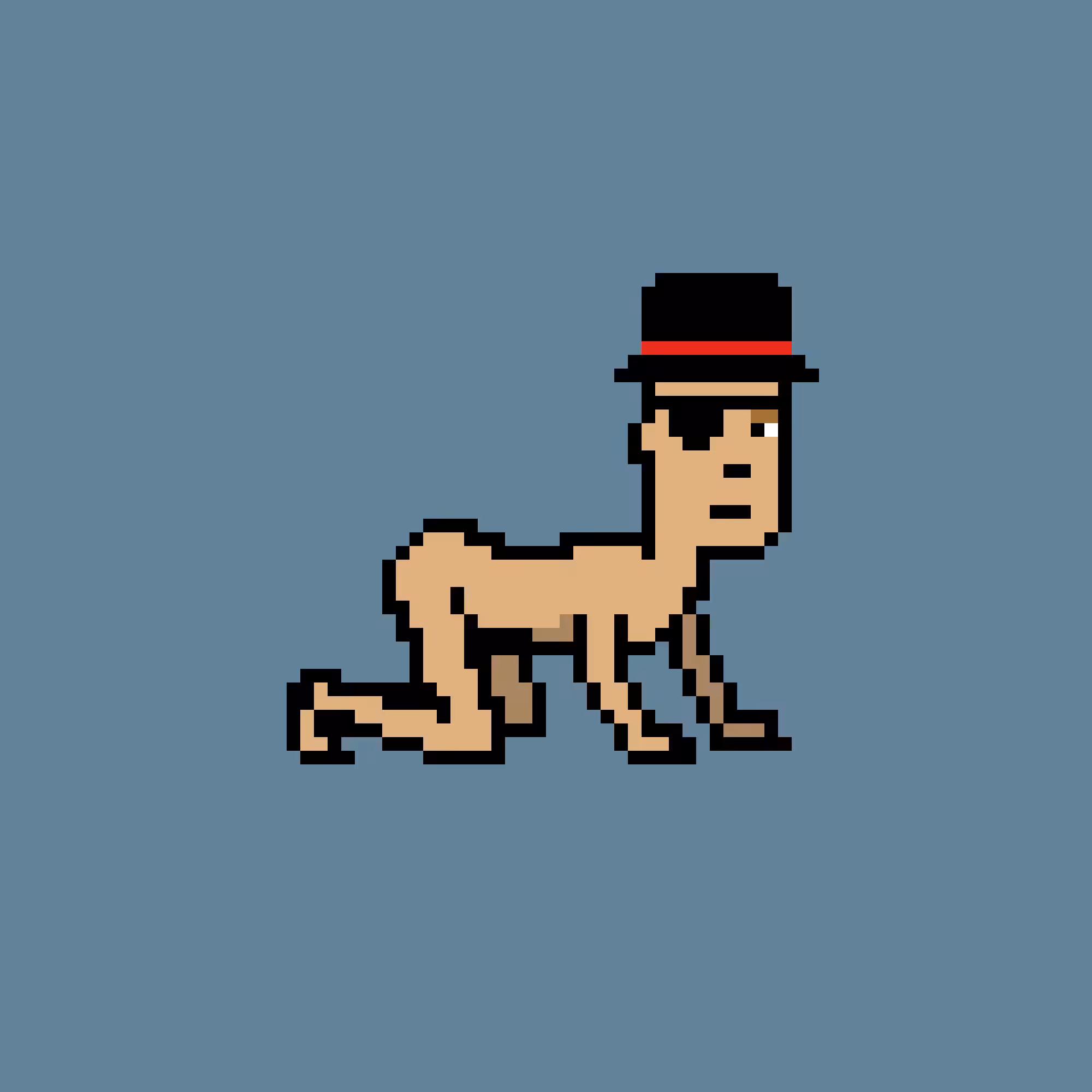 CrawlingPunks: CrawlingPunk #2489