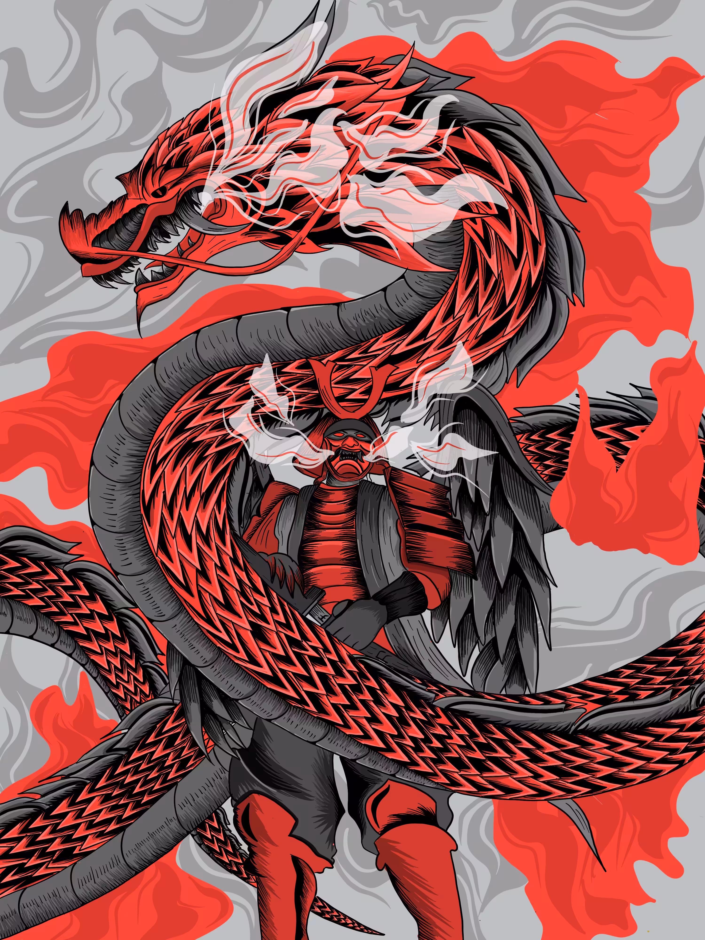 Dragon Samurai