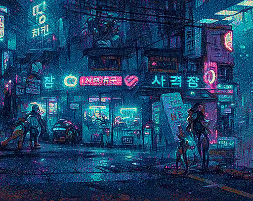 Neo-Neon City
