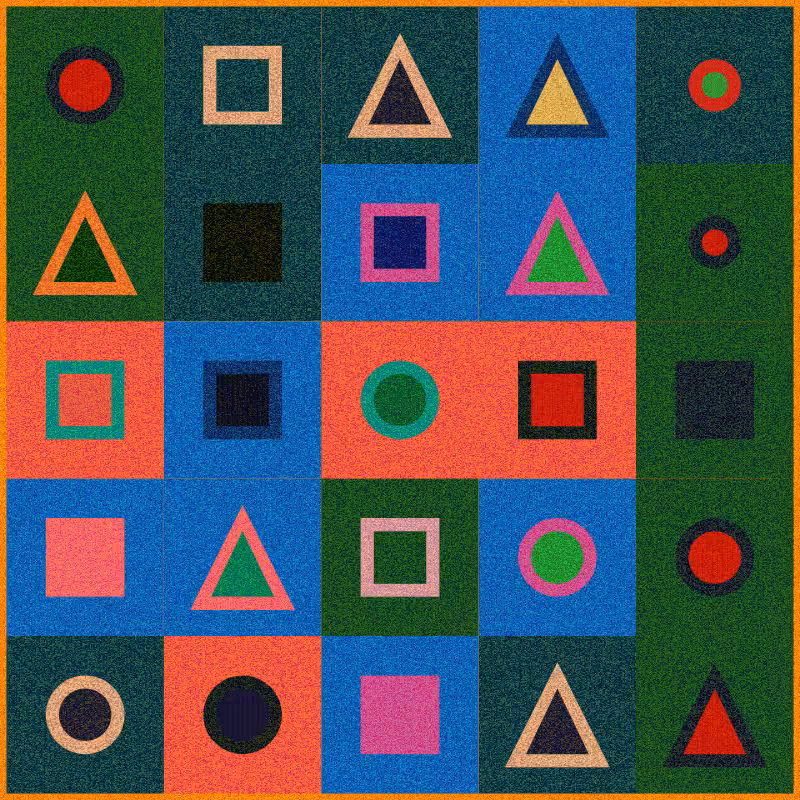 Geometry Painting No.2 #2