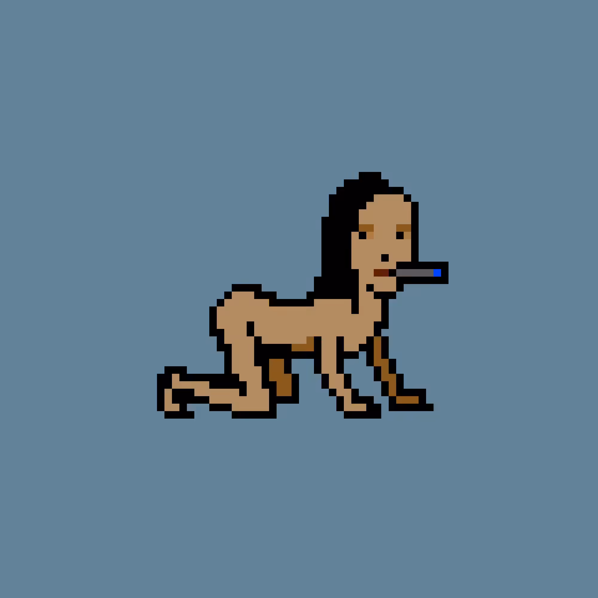 CrawlingPunks: CrawlingPunk #7703