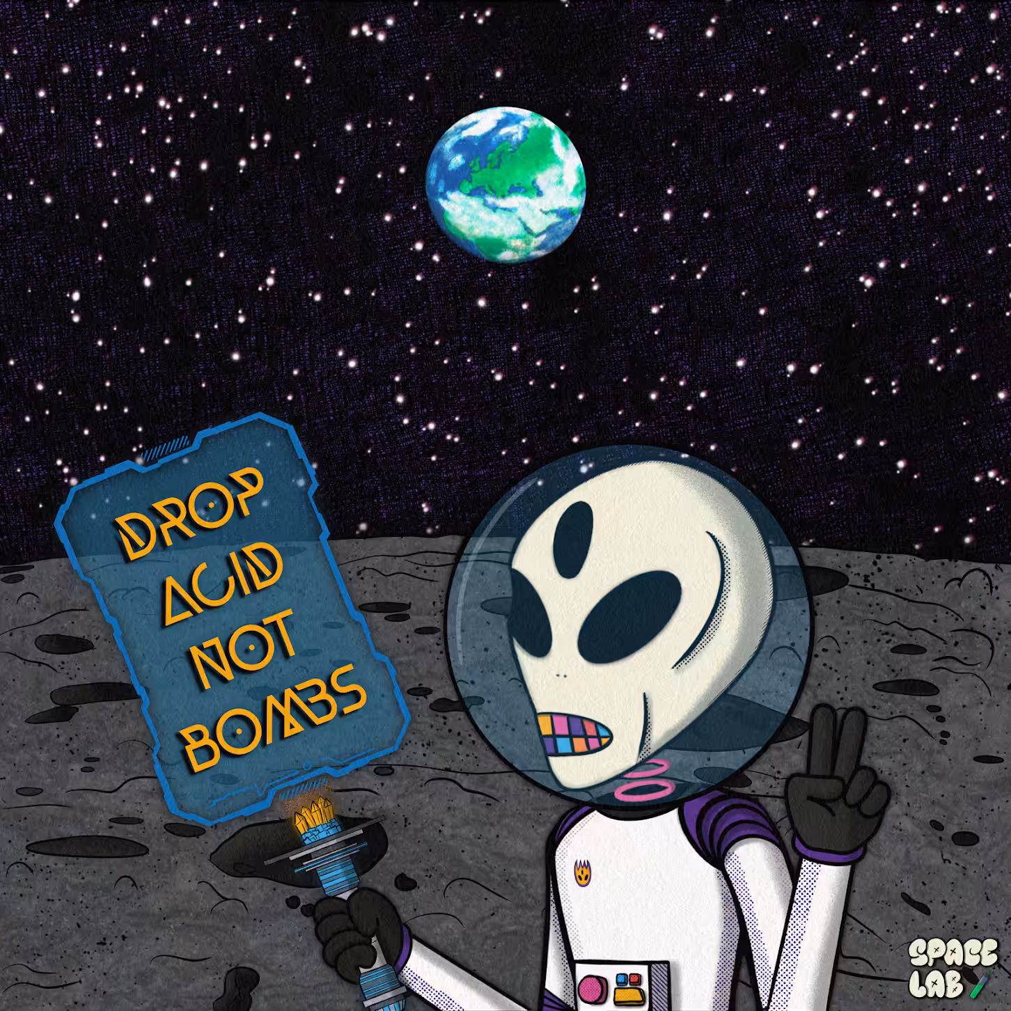 Drop Acid, Not Bombs