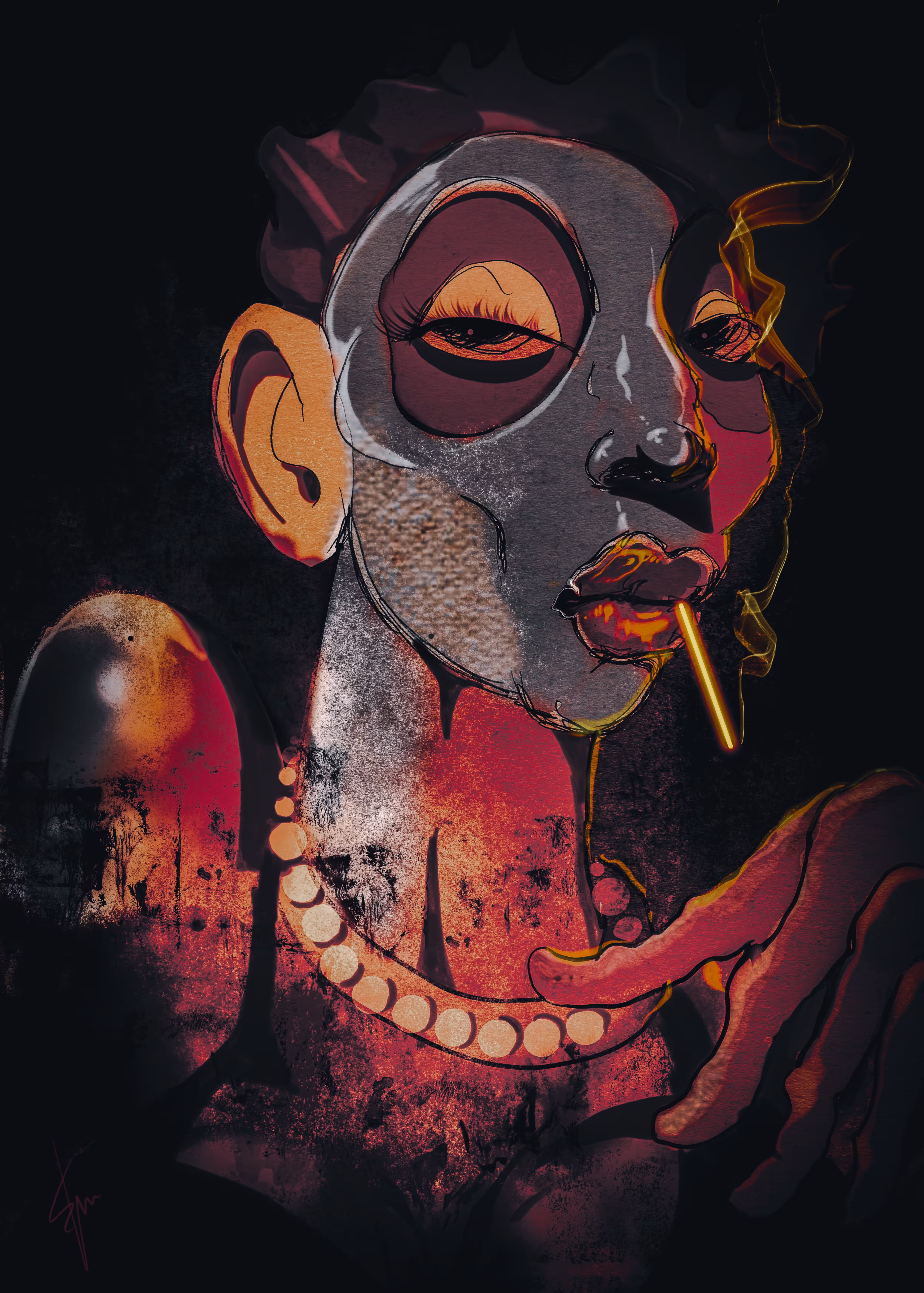 works: "Speakeasy"  2021  earlyWoRm 1/1