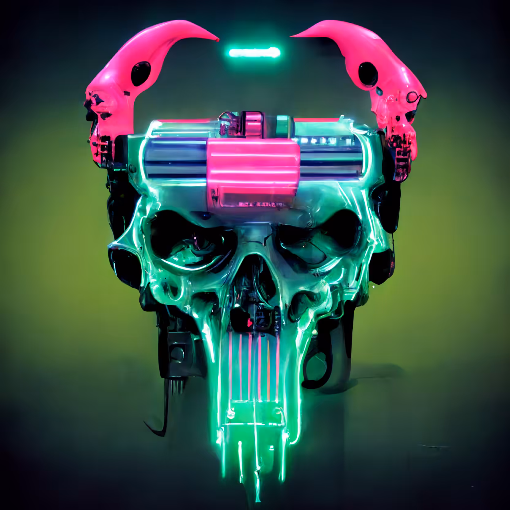DEAD AI MK-II #010