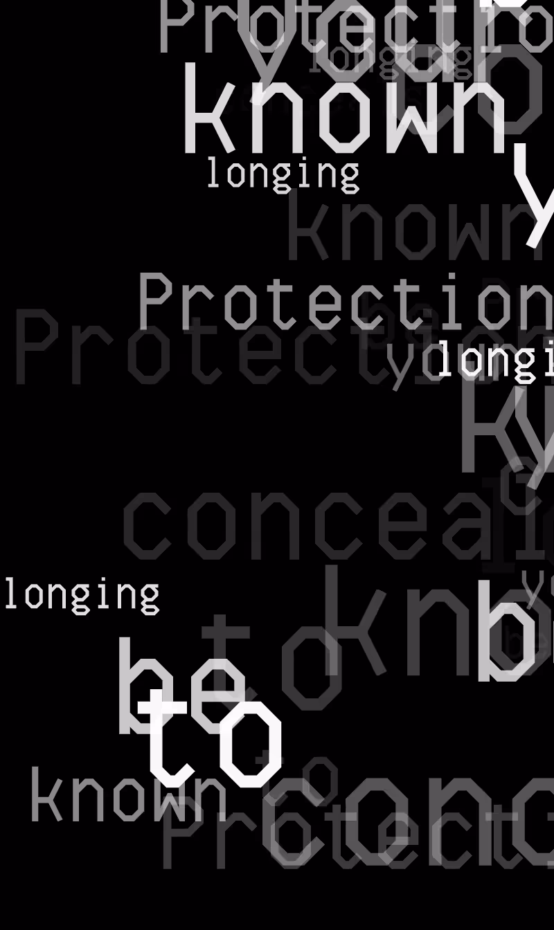 CRYPTIC POEMS #252 | AOLS #1189