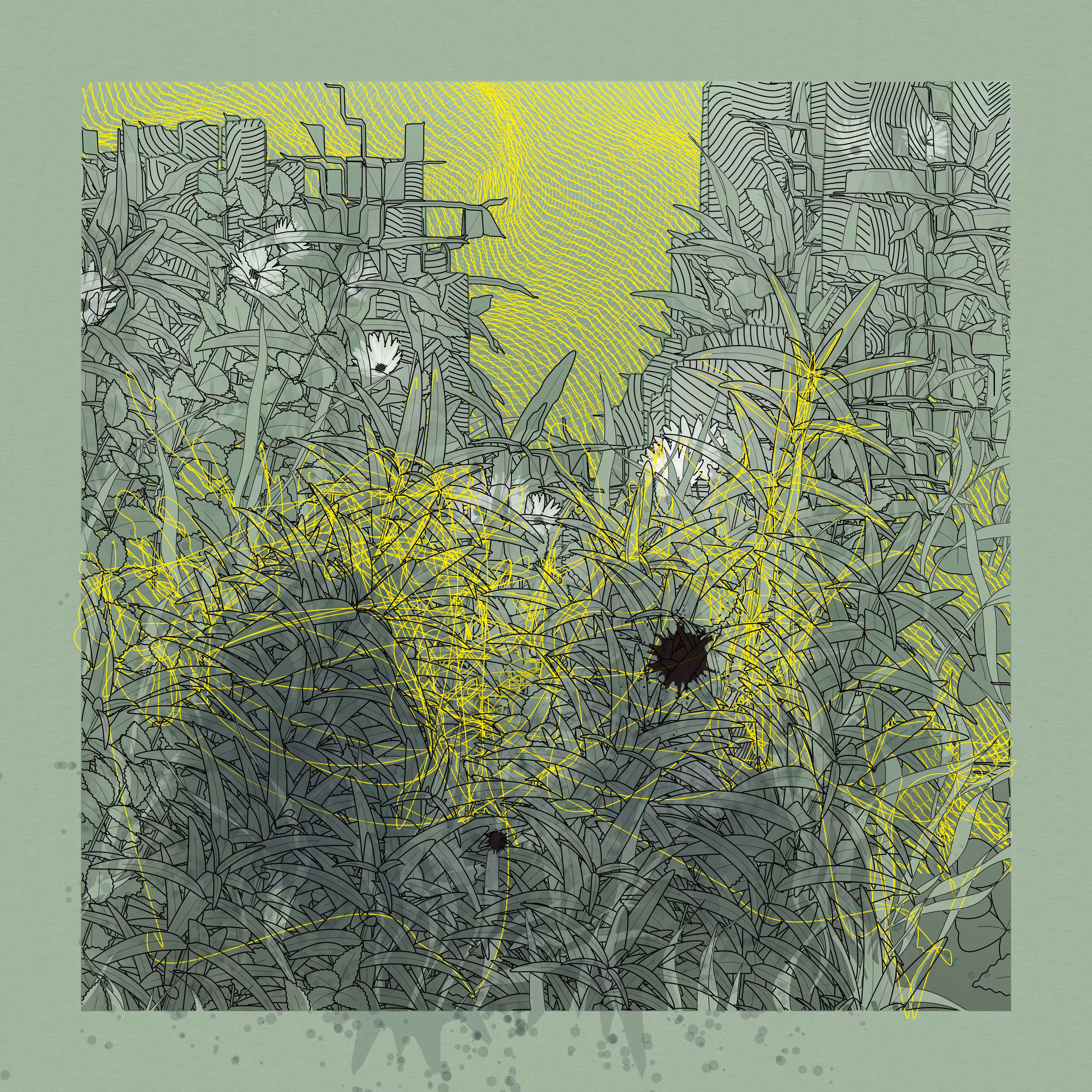 Landscape with Carbon Capture #9171