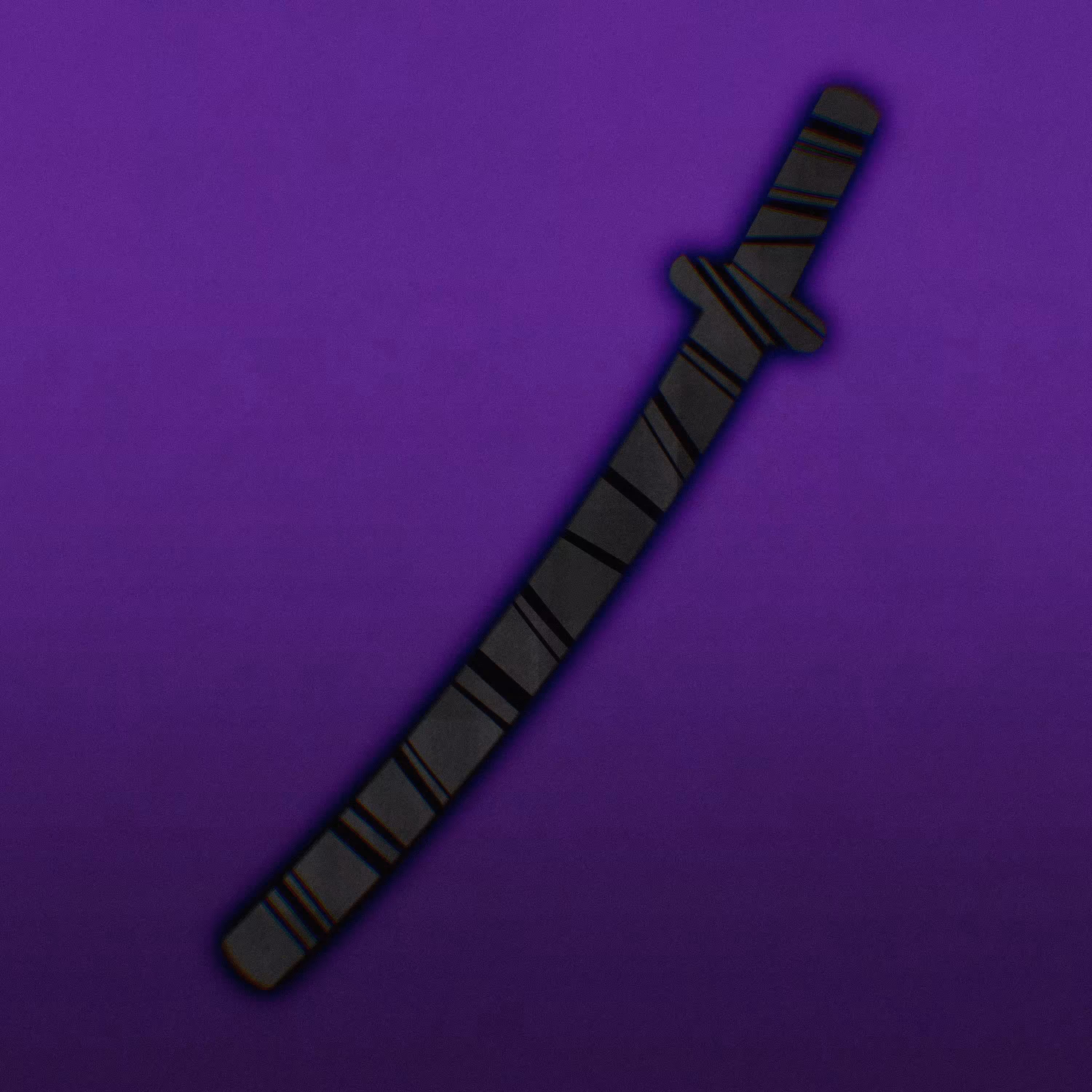 Reverse-Blade Sword