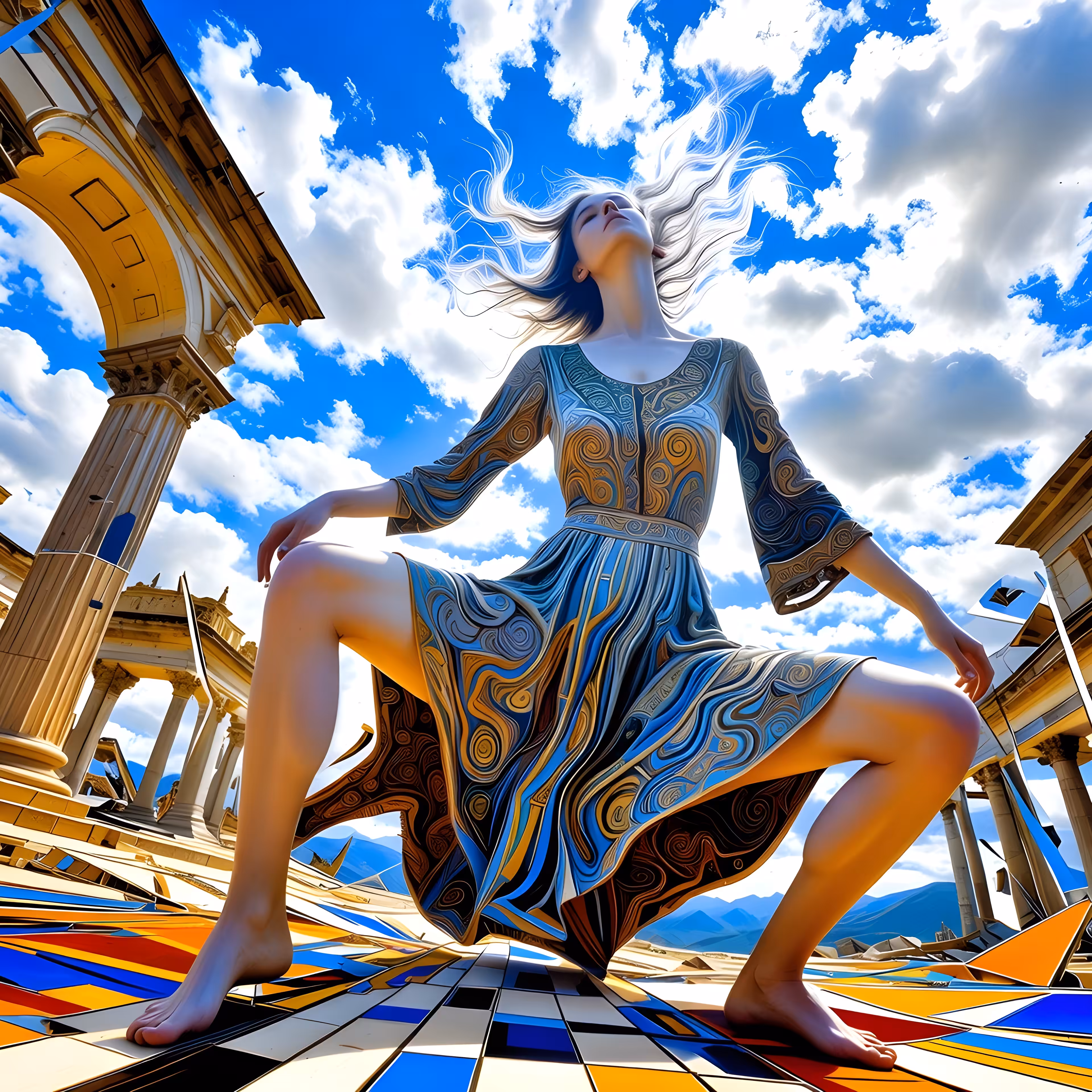 Dream Logic: Her Shadow Tilts the Colour of Day