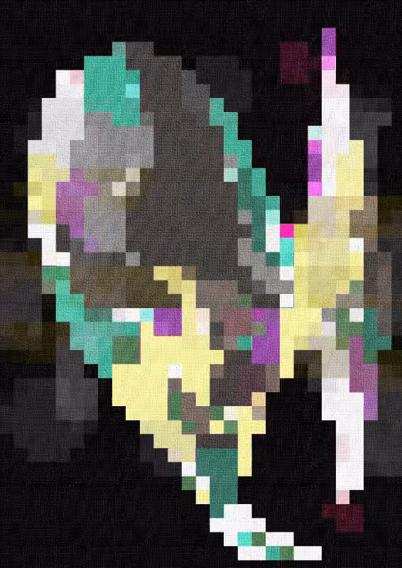 Minimalist Pixelation #1
