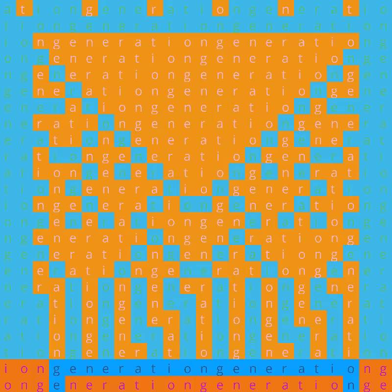 Generation - Automata #147
