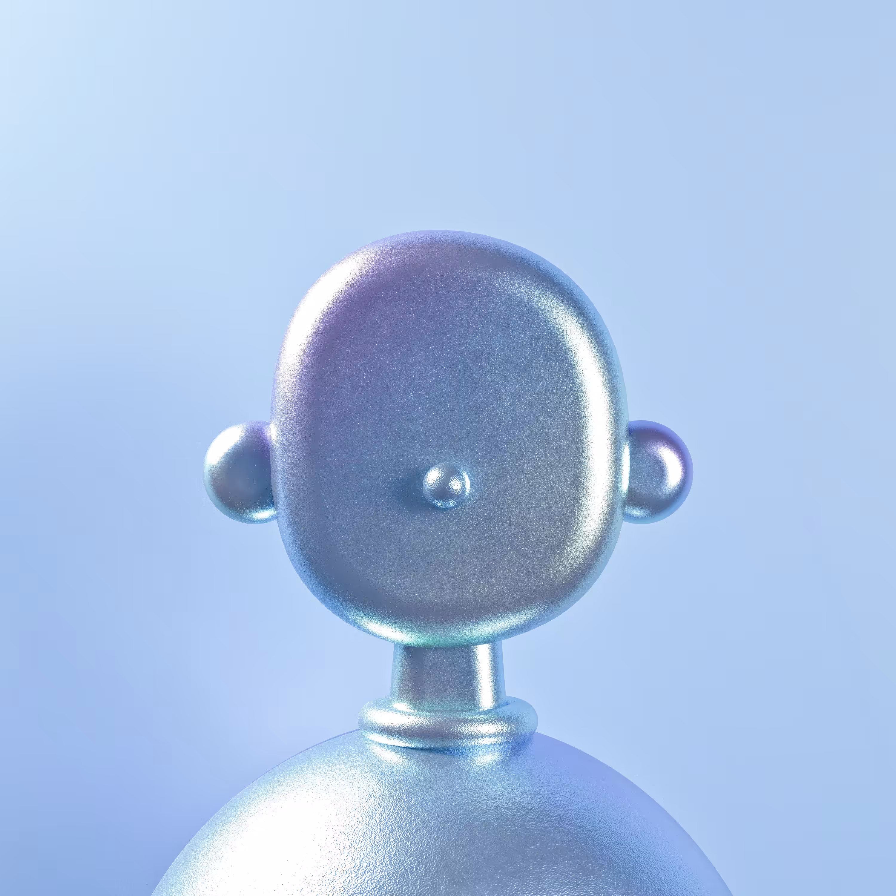 Unicorn Metal Toy Face