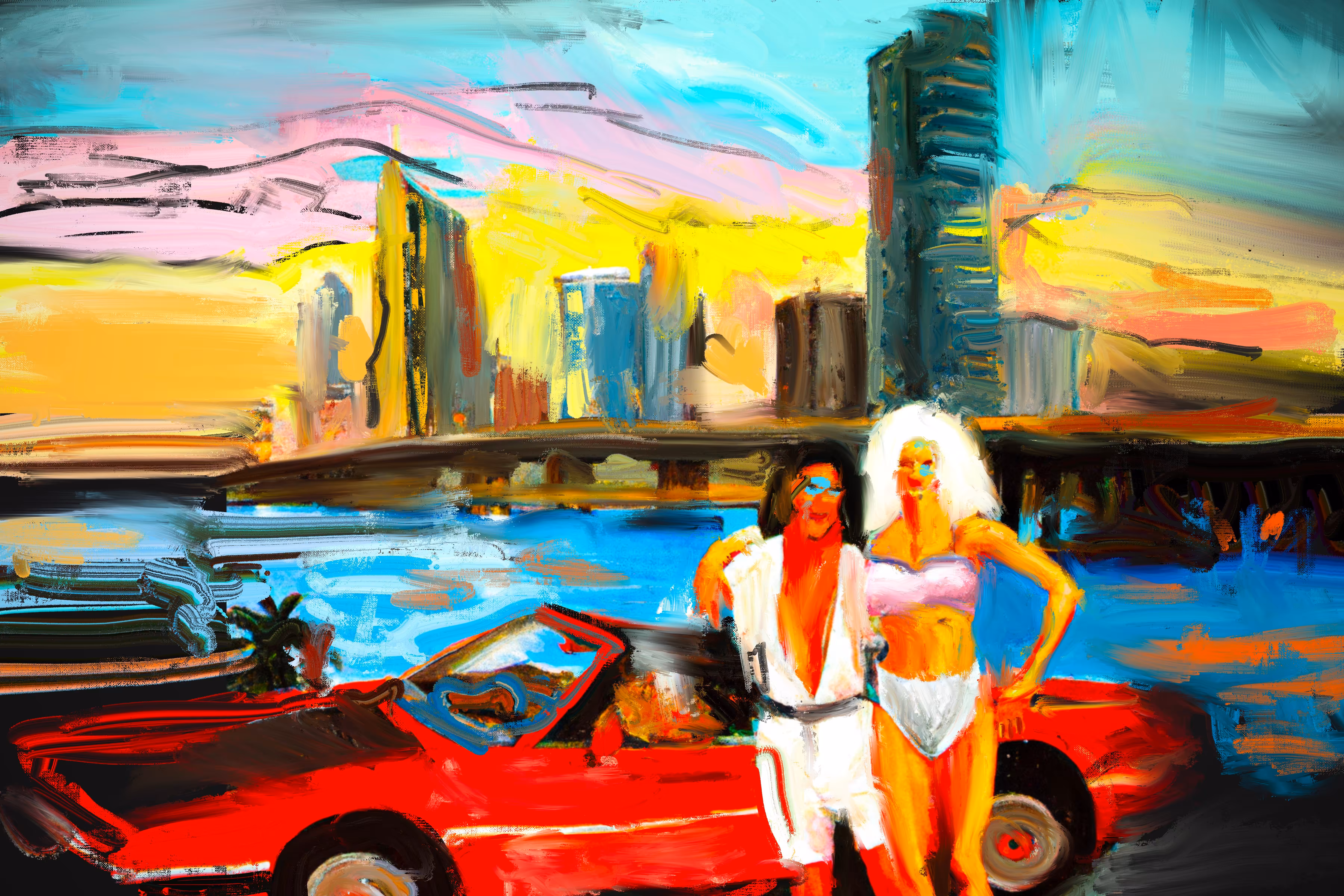 "Ferrari Clubbers" - MIAMI