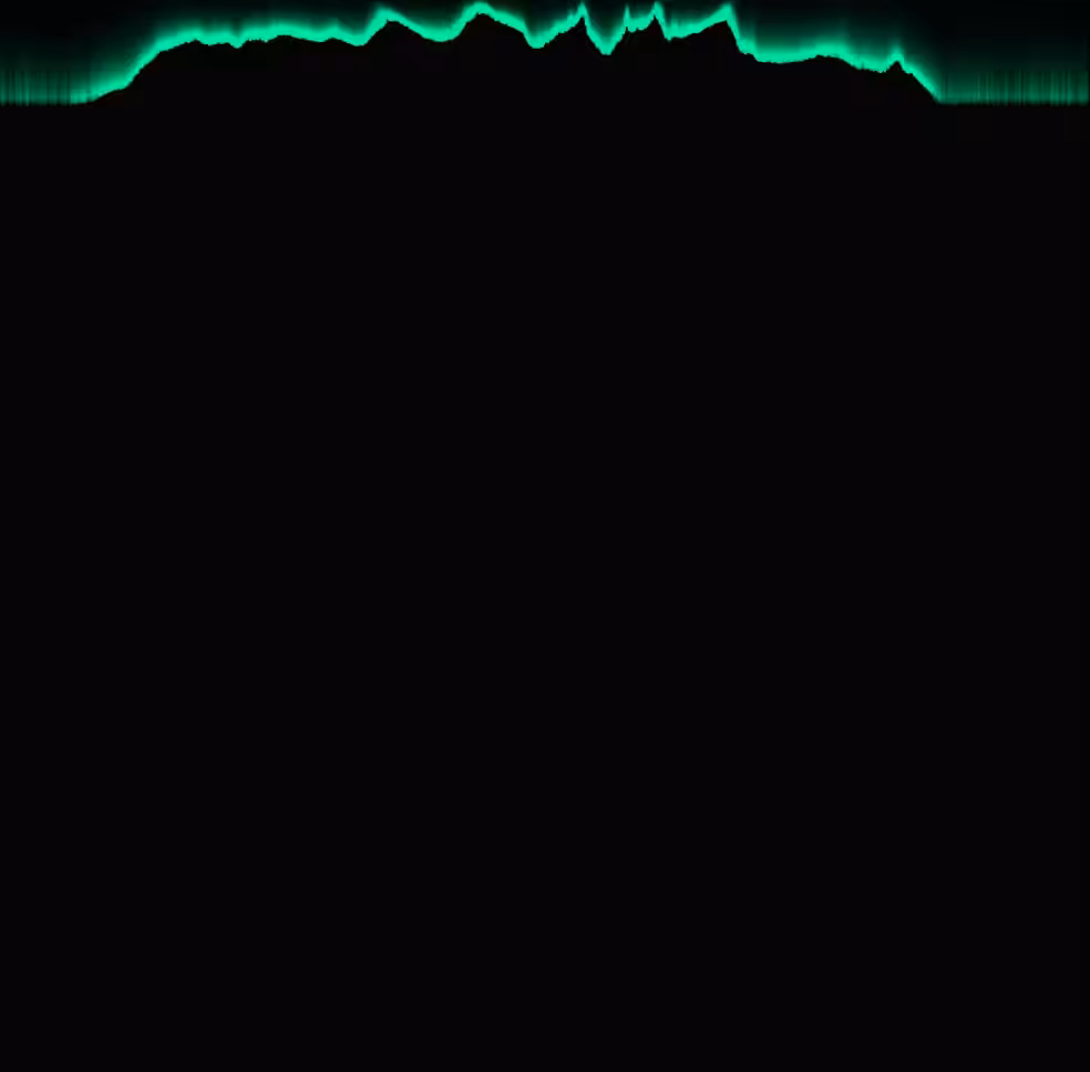 Raining Pixels #097 MediumSpringGreen, Matrix Style