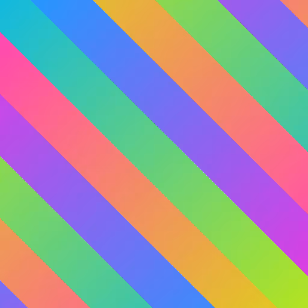 Gradient Stripes: Clown World