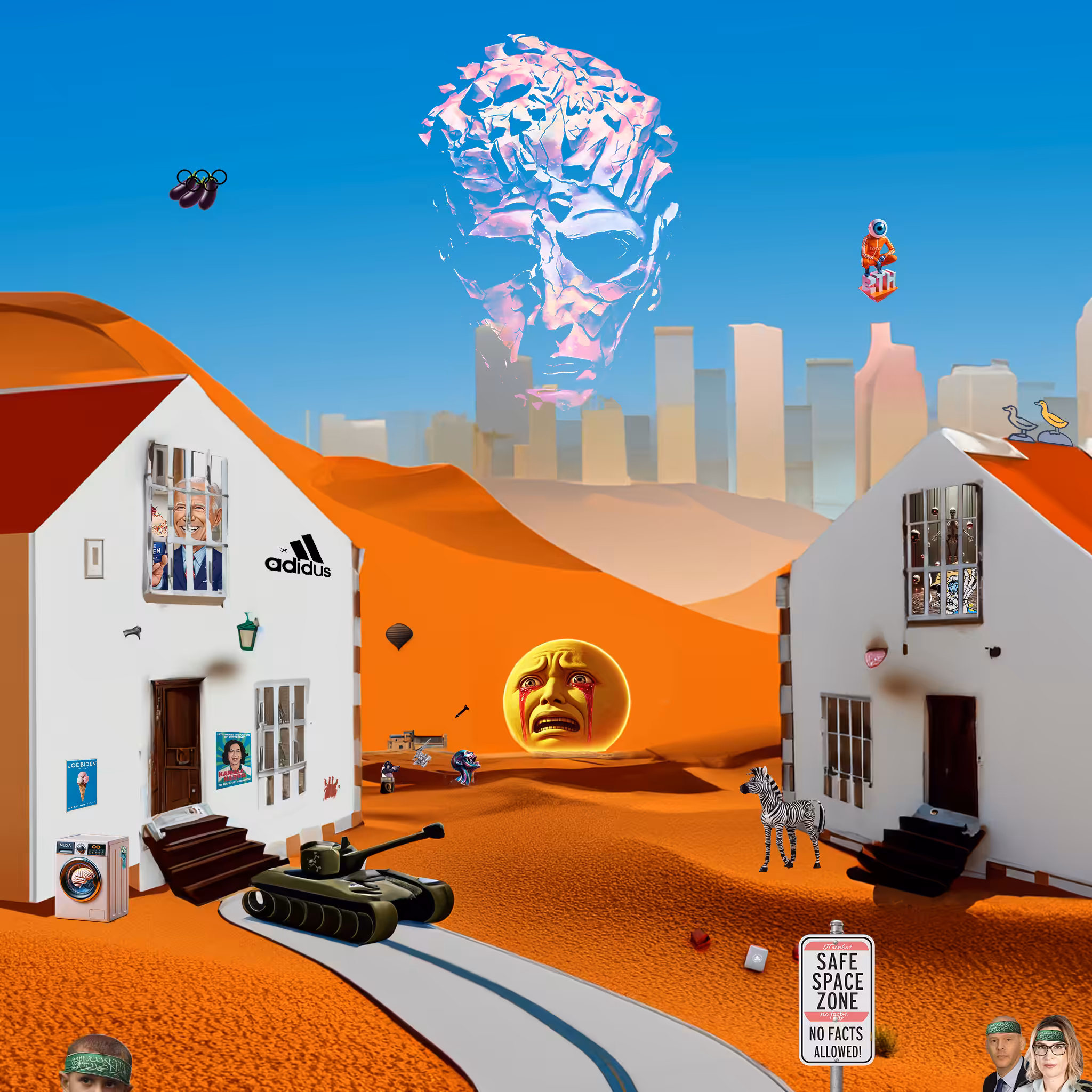 Ai art: Unsafe Space