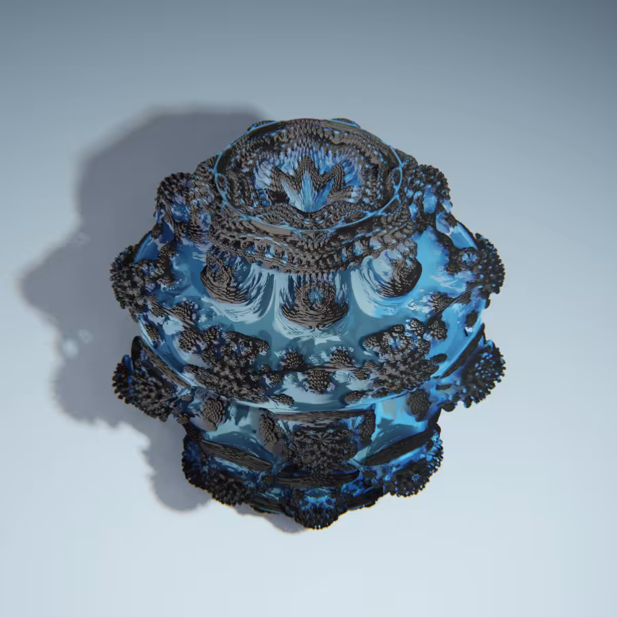 Fractal Elements - Ice and Water #1