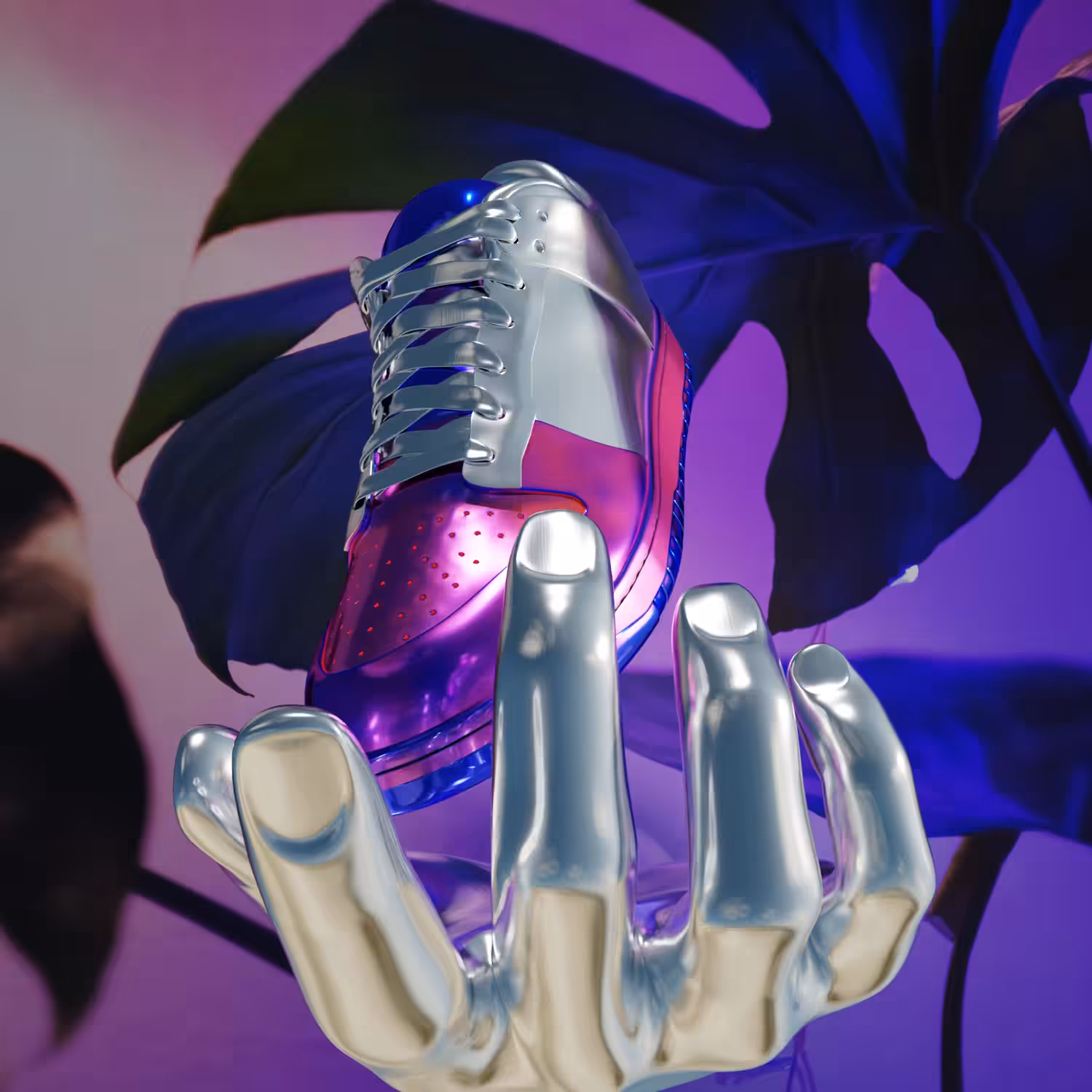 Sneakers in the Metaverse: In The Palm