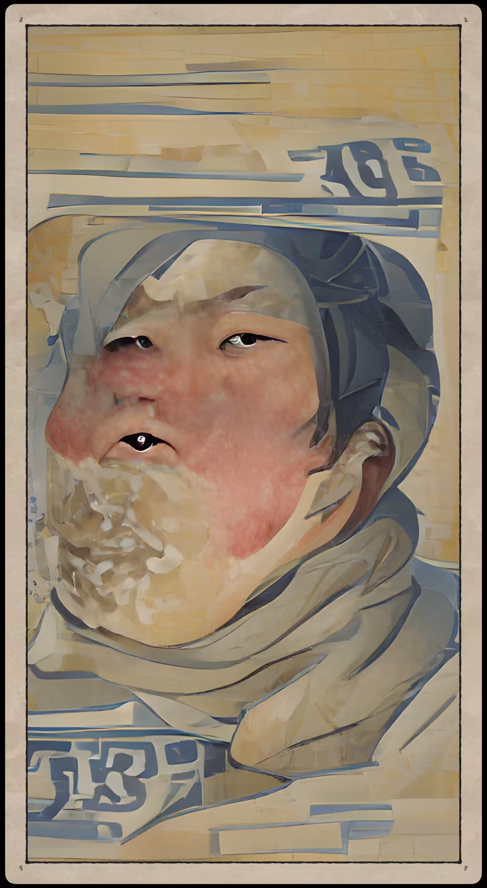 The Past Face of NDCC #0065