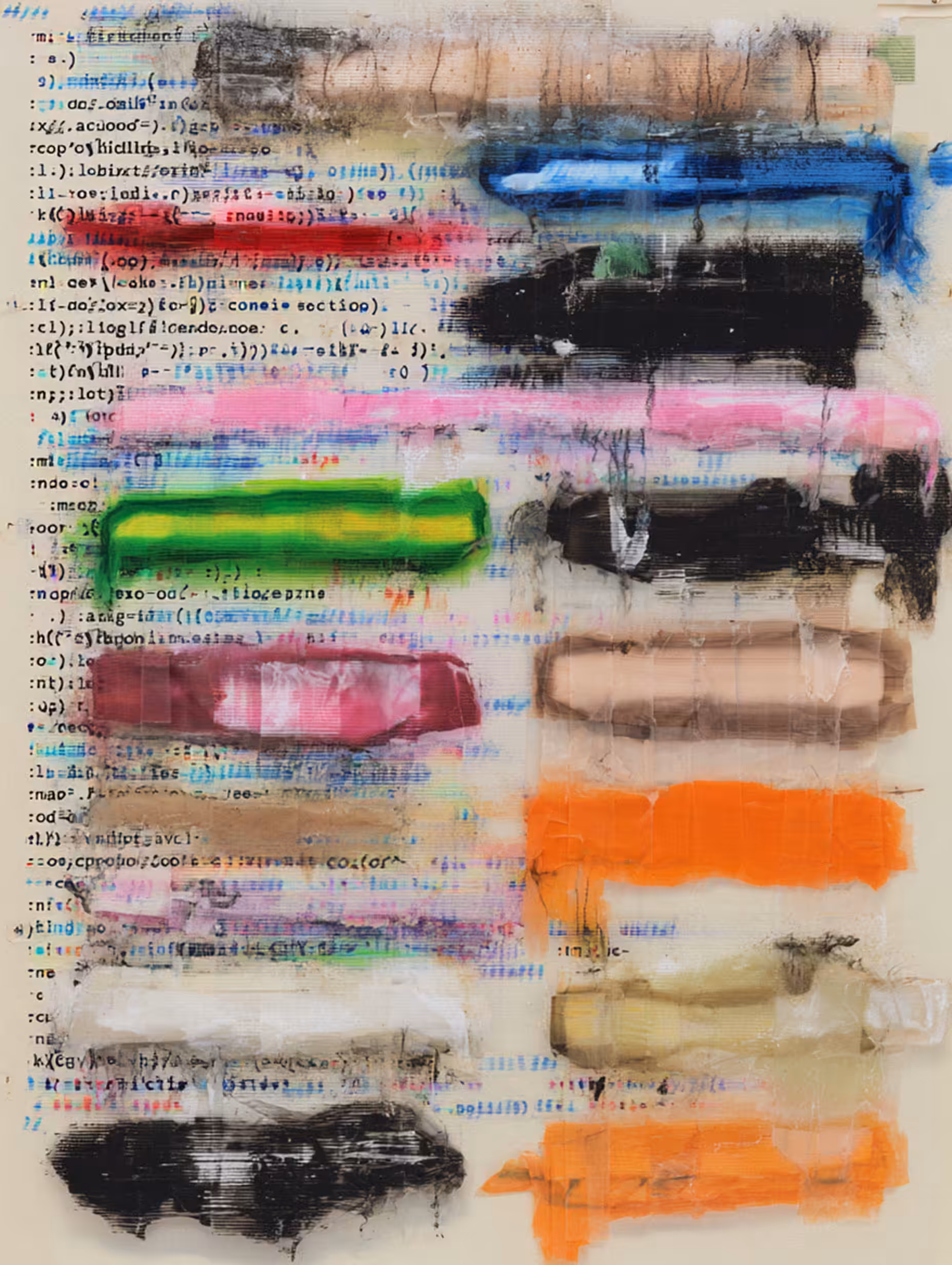  software for a painting machine