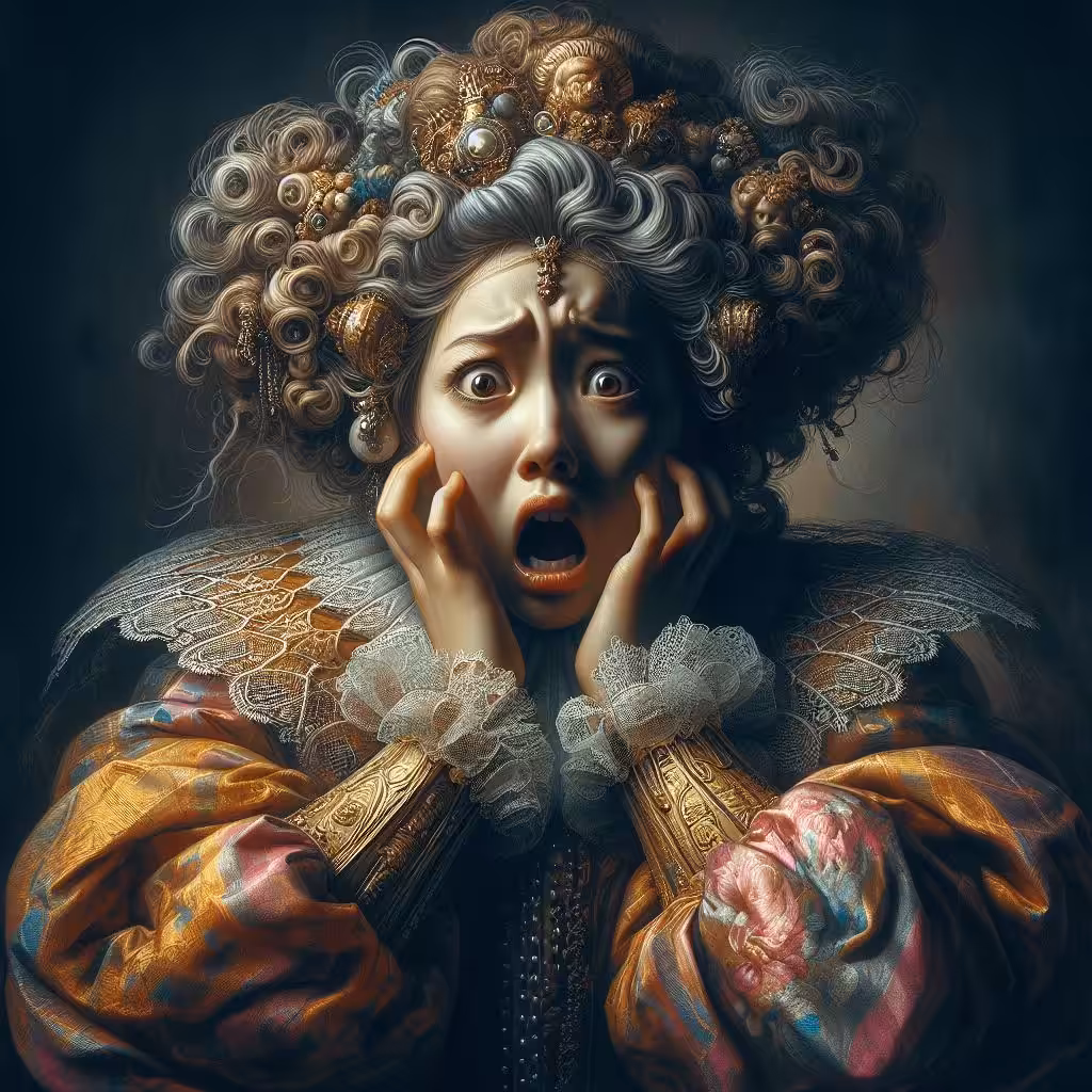 😱