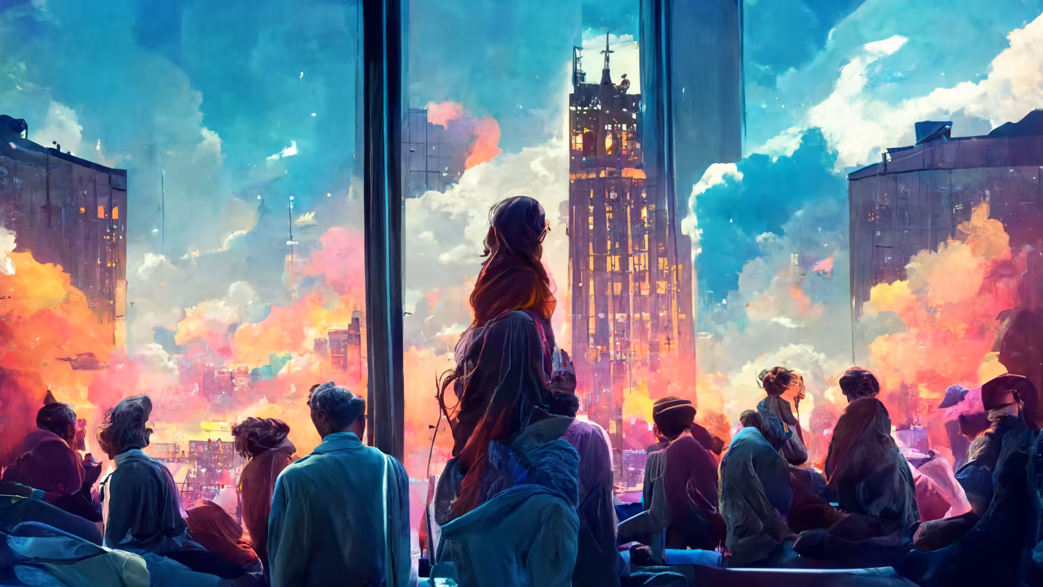 Rooftop Party