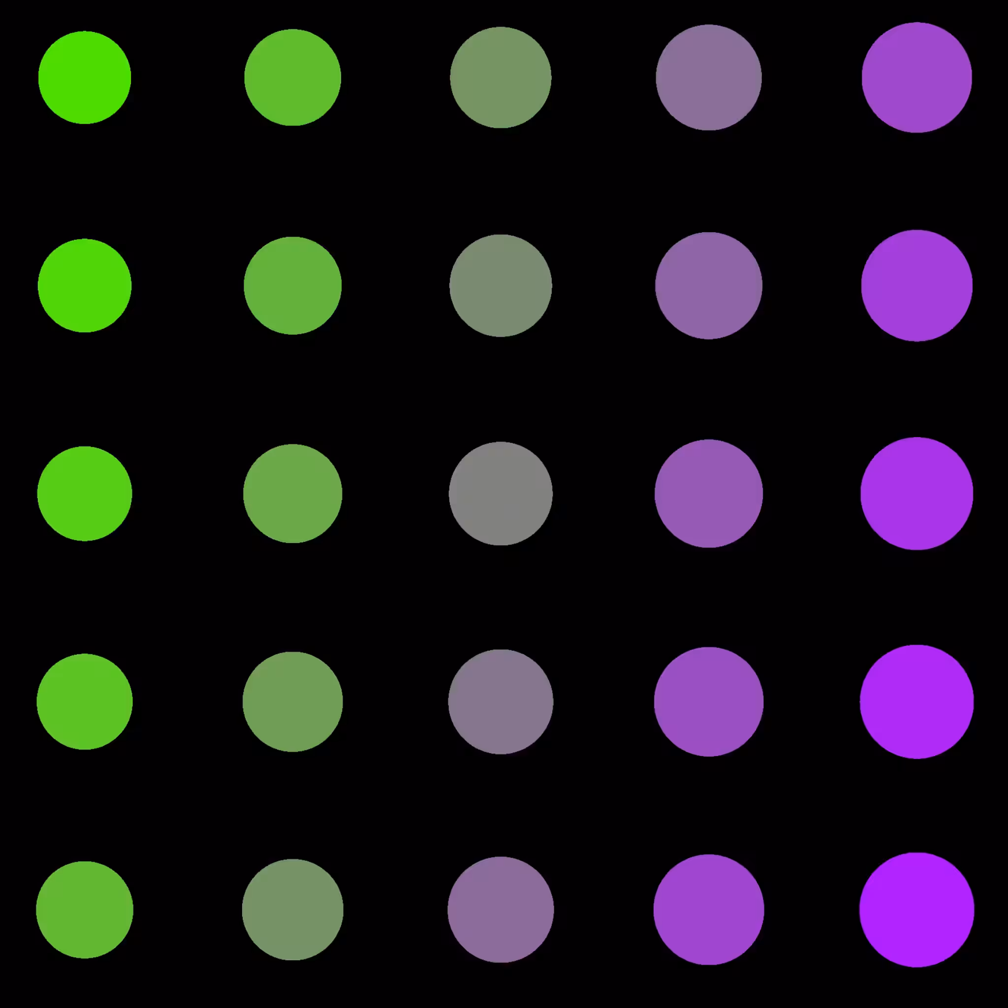 PURPLE & GREEN PILLS