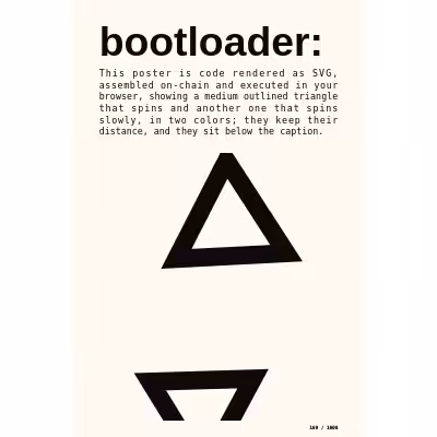 bootloader: selfie #169