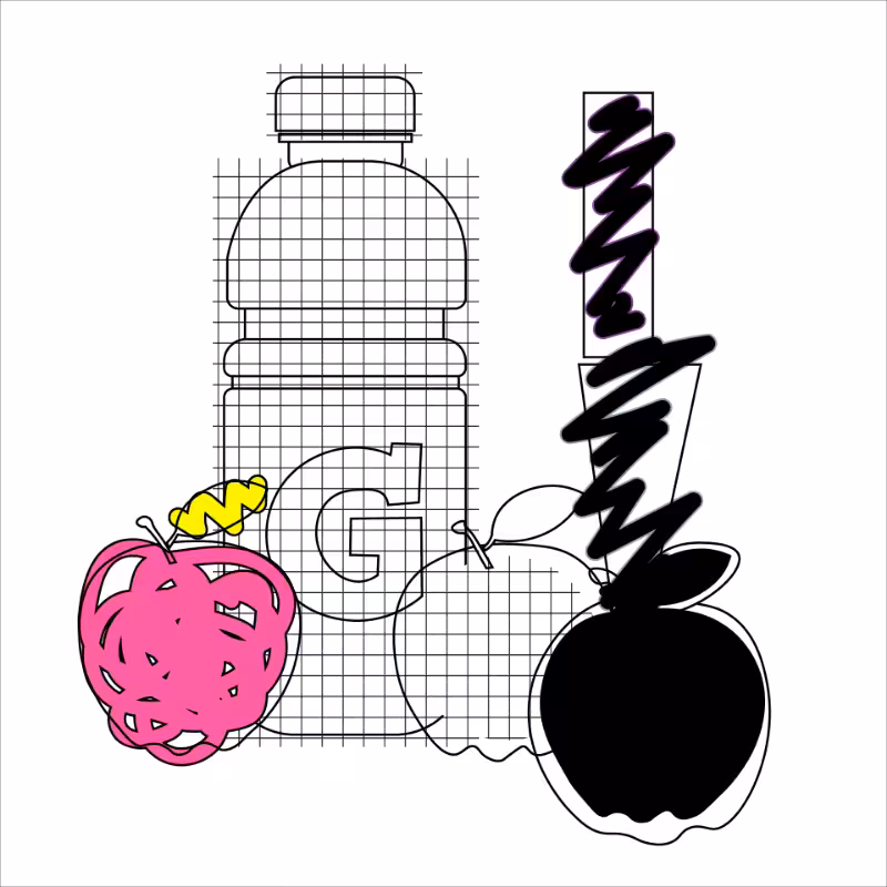 gatorade and apples #59