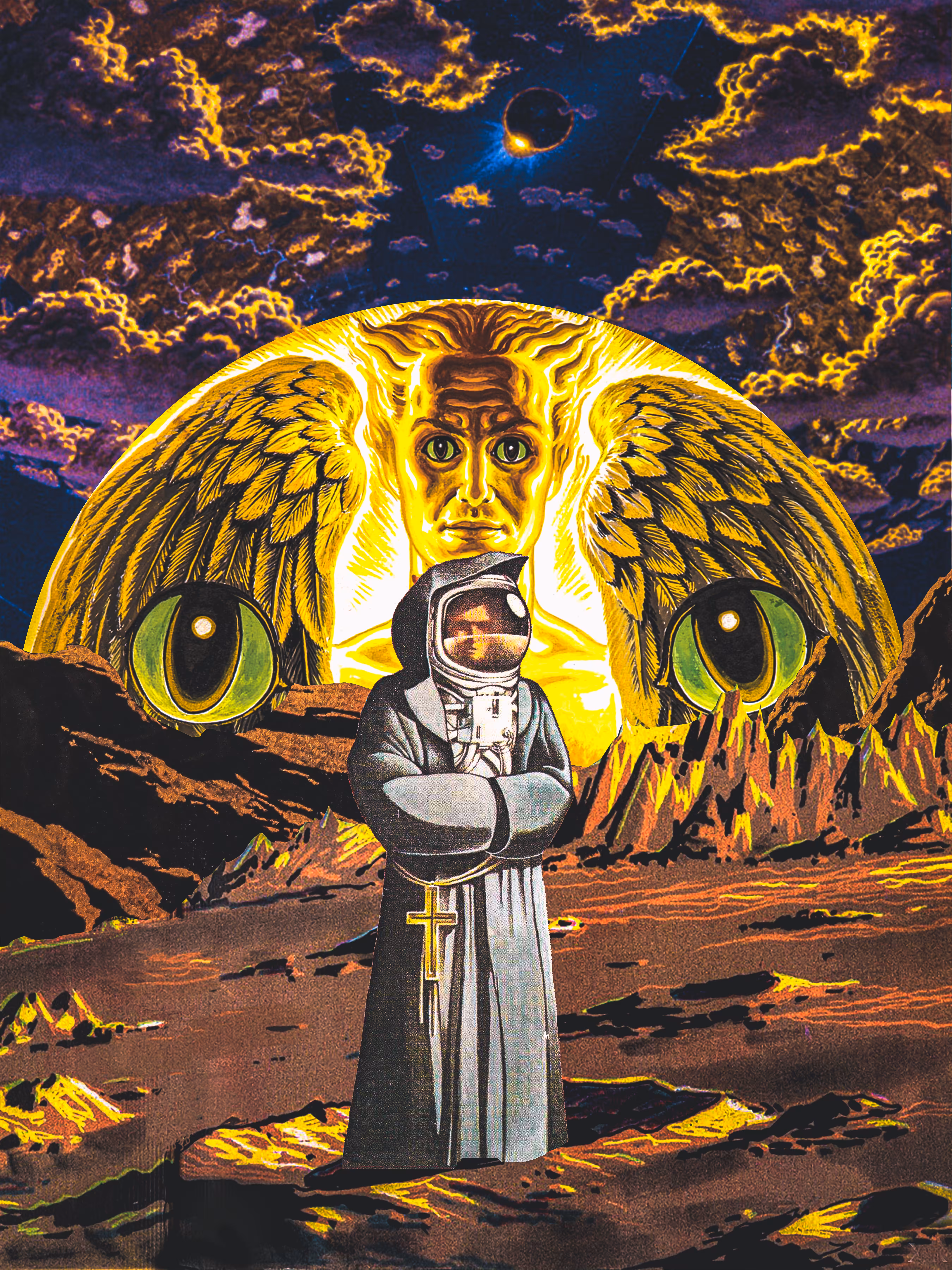 Monk Of The Galaxy