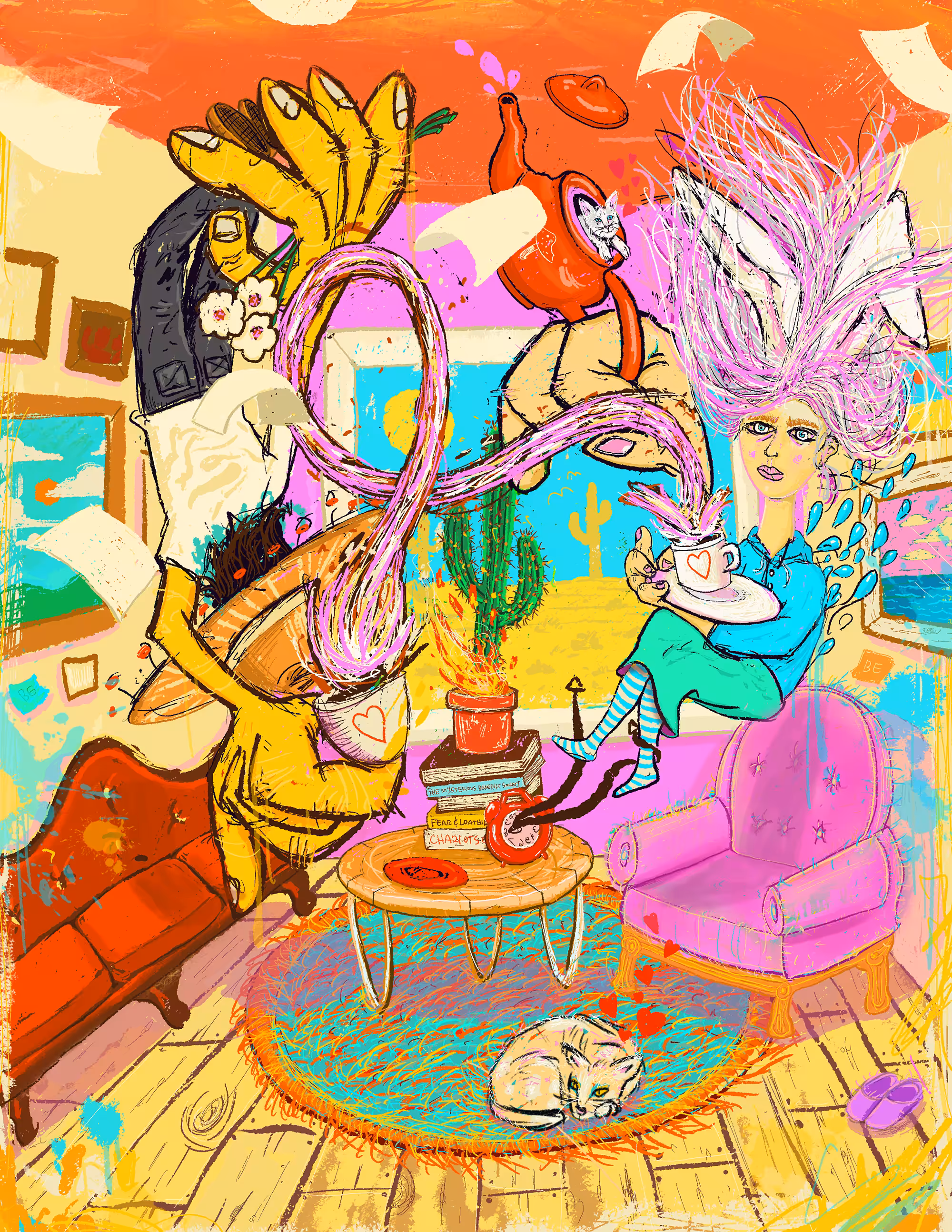 TEA TIME