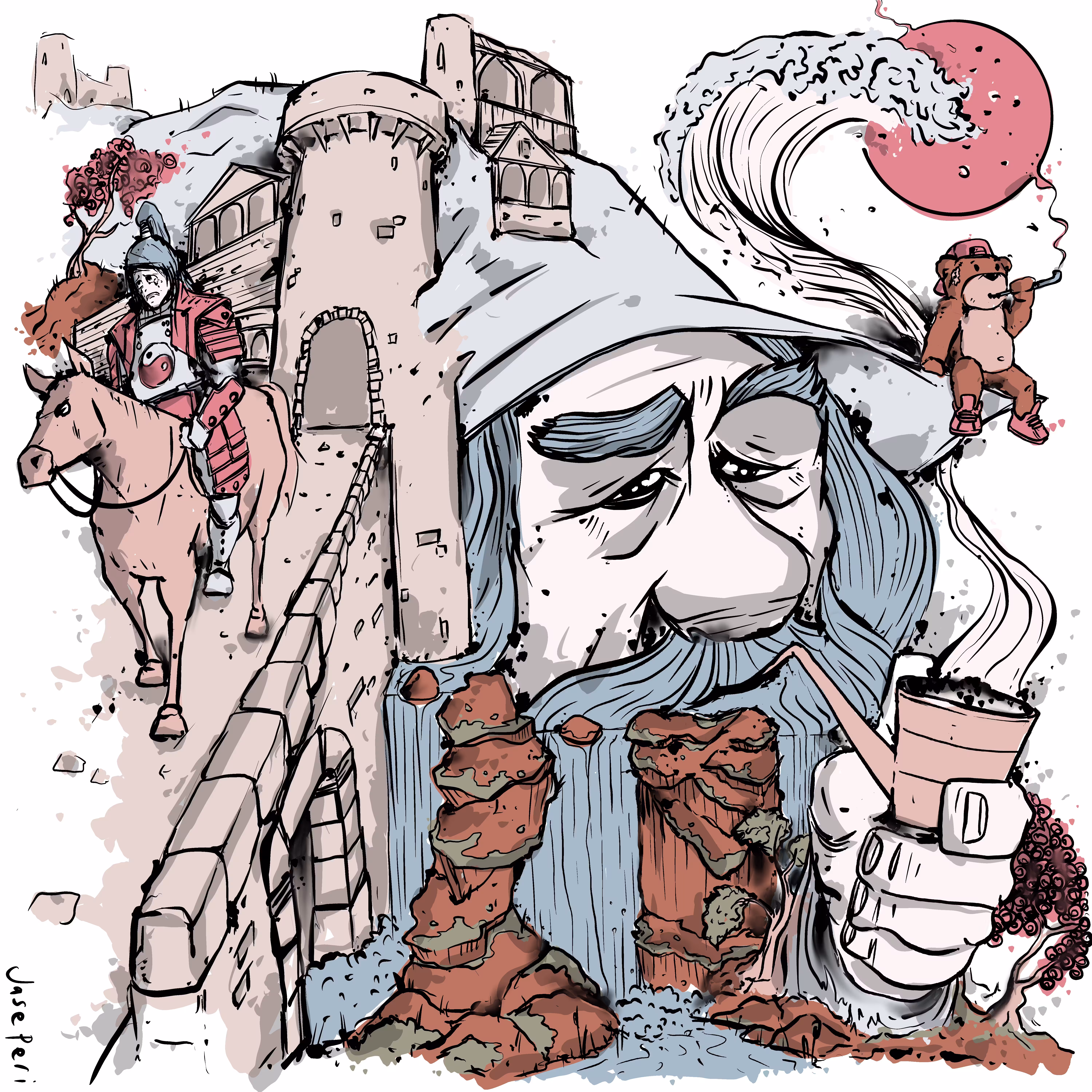 Gandalf the Trippy AF