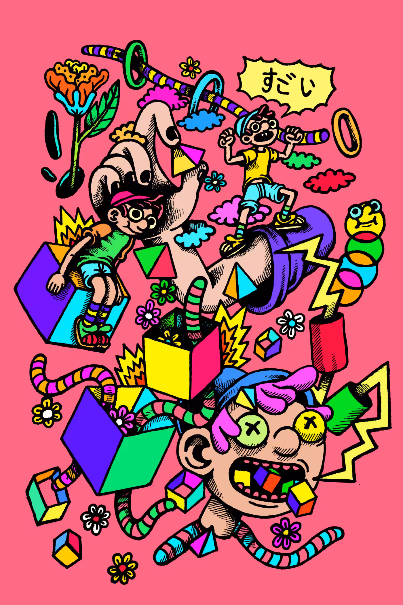 collection tanpopoe: crazy world