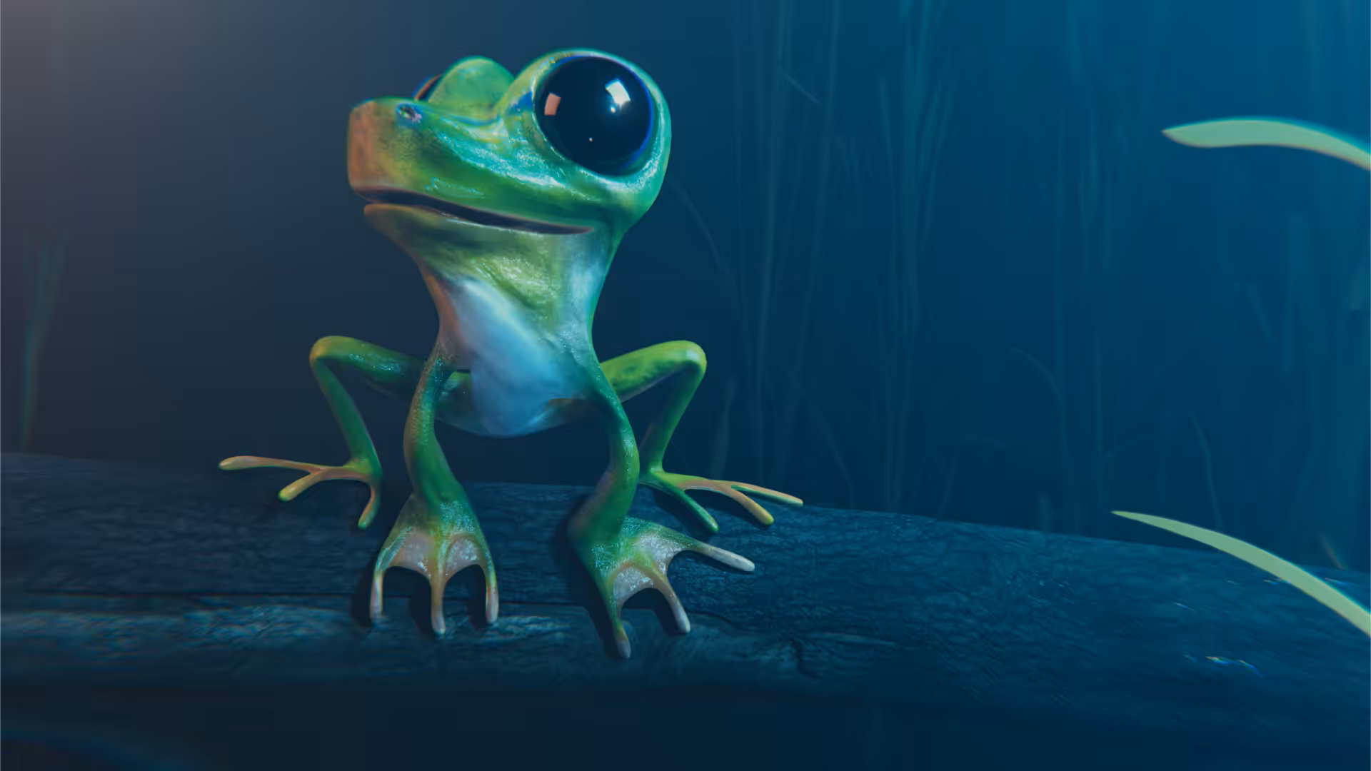 What the frog?