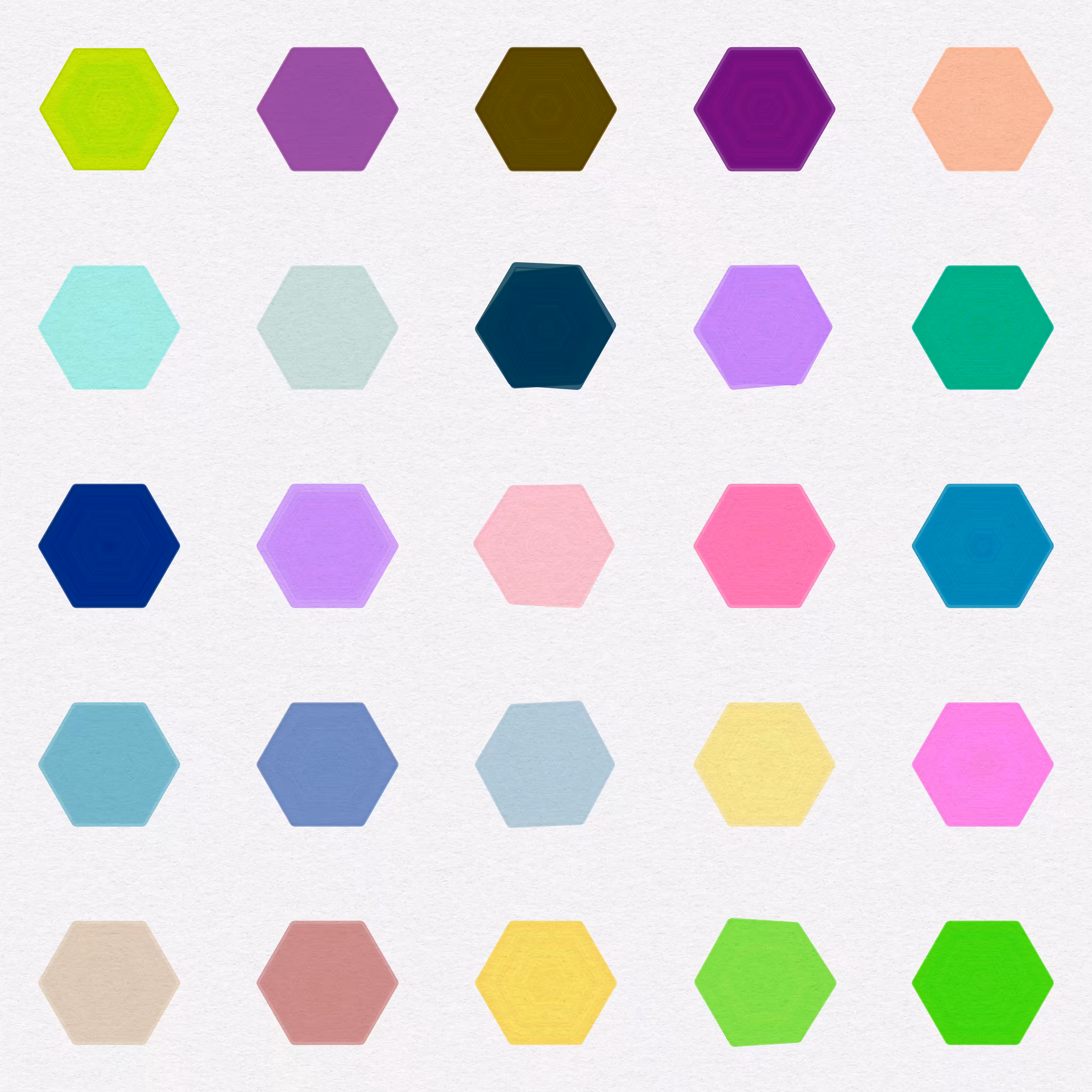 M'Fing Dots on a M'Fing Grid #74