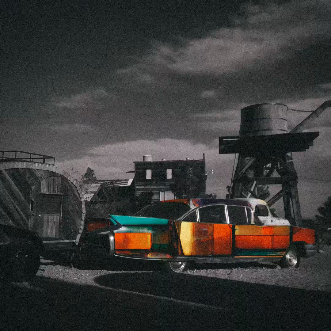 Crazy Desert Car