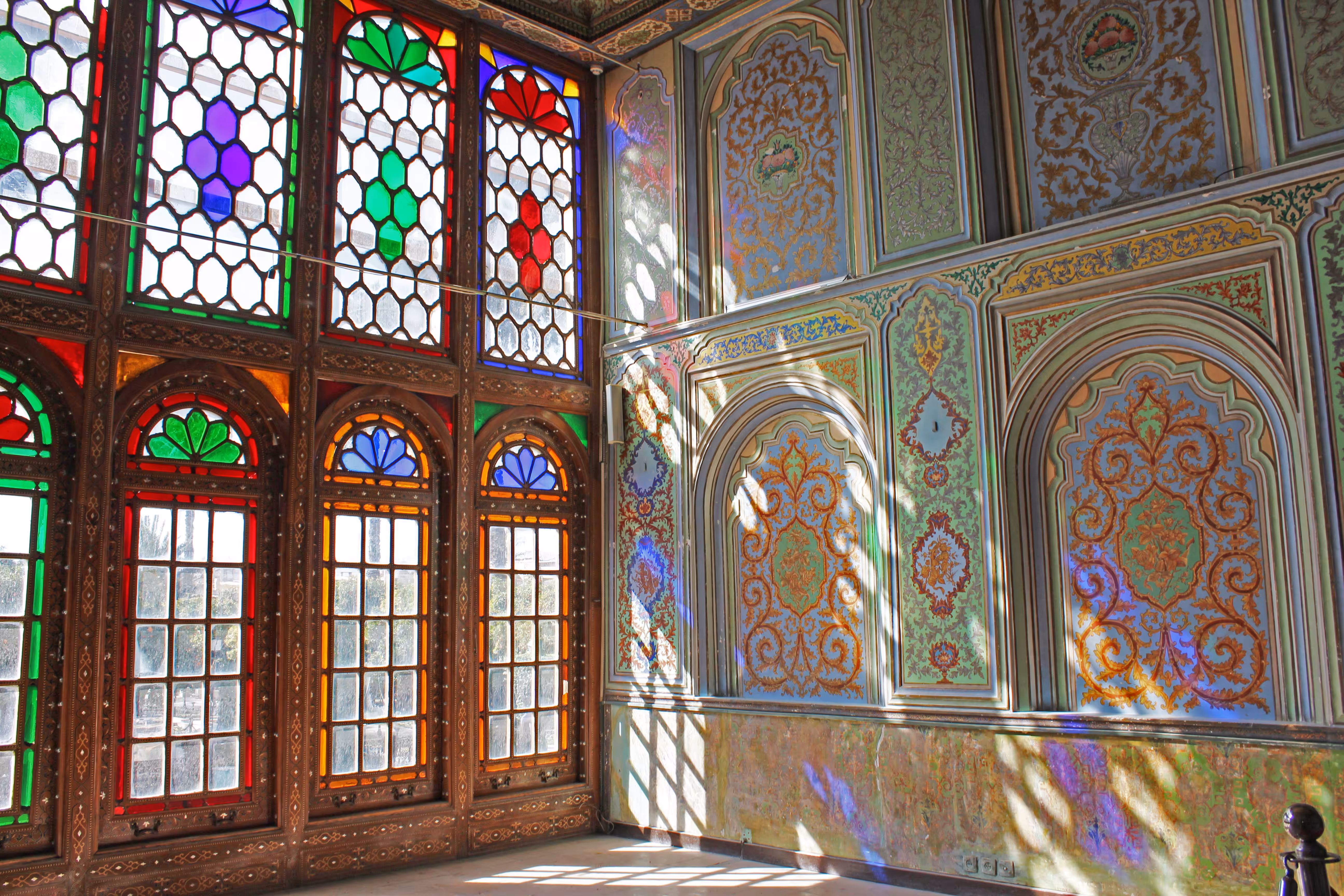 Naranjestan Qavam house
