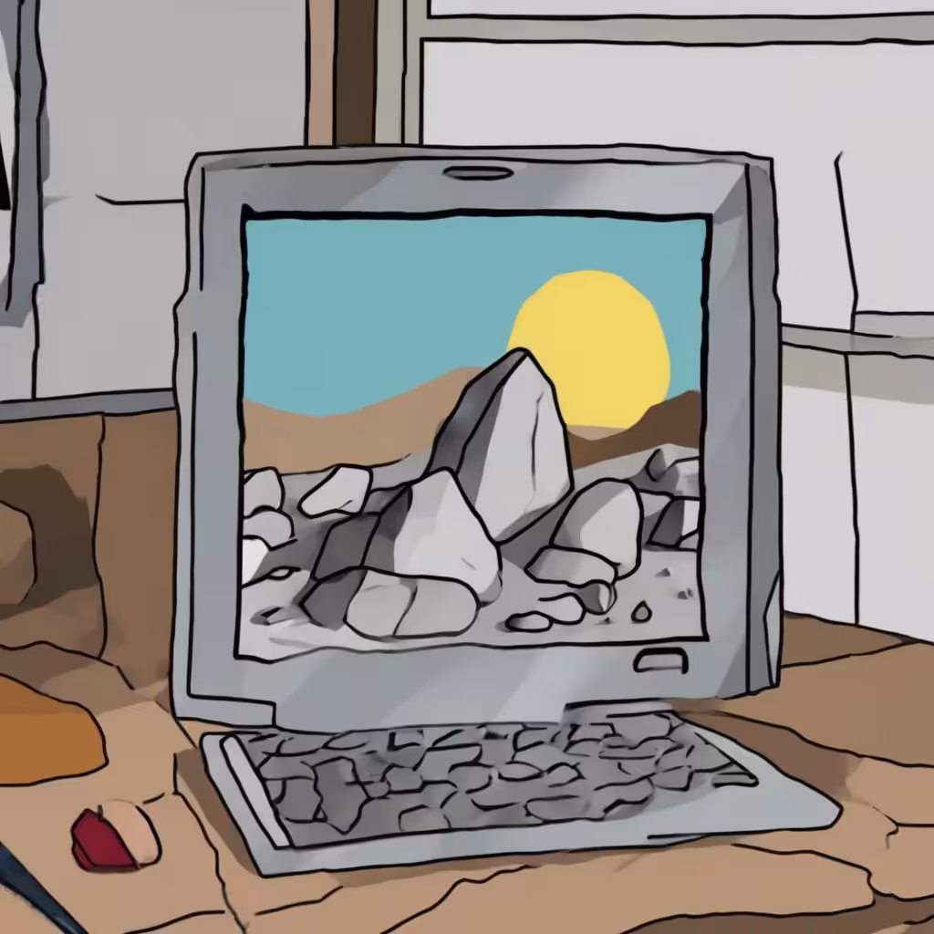 If rocks were good 