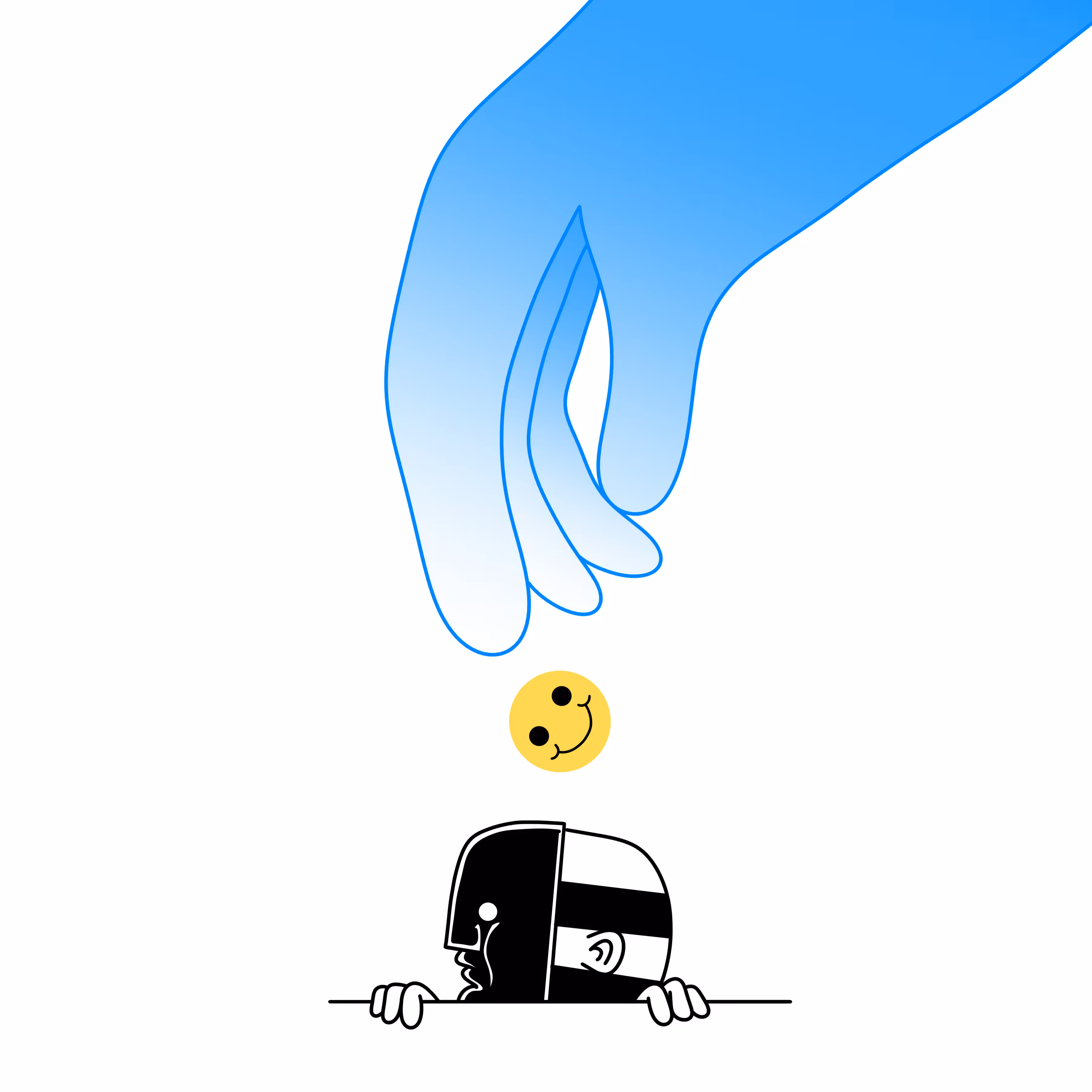 put your worries away
