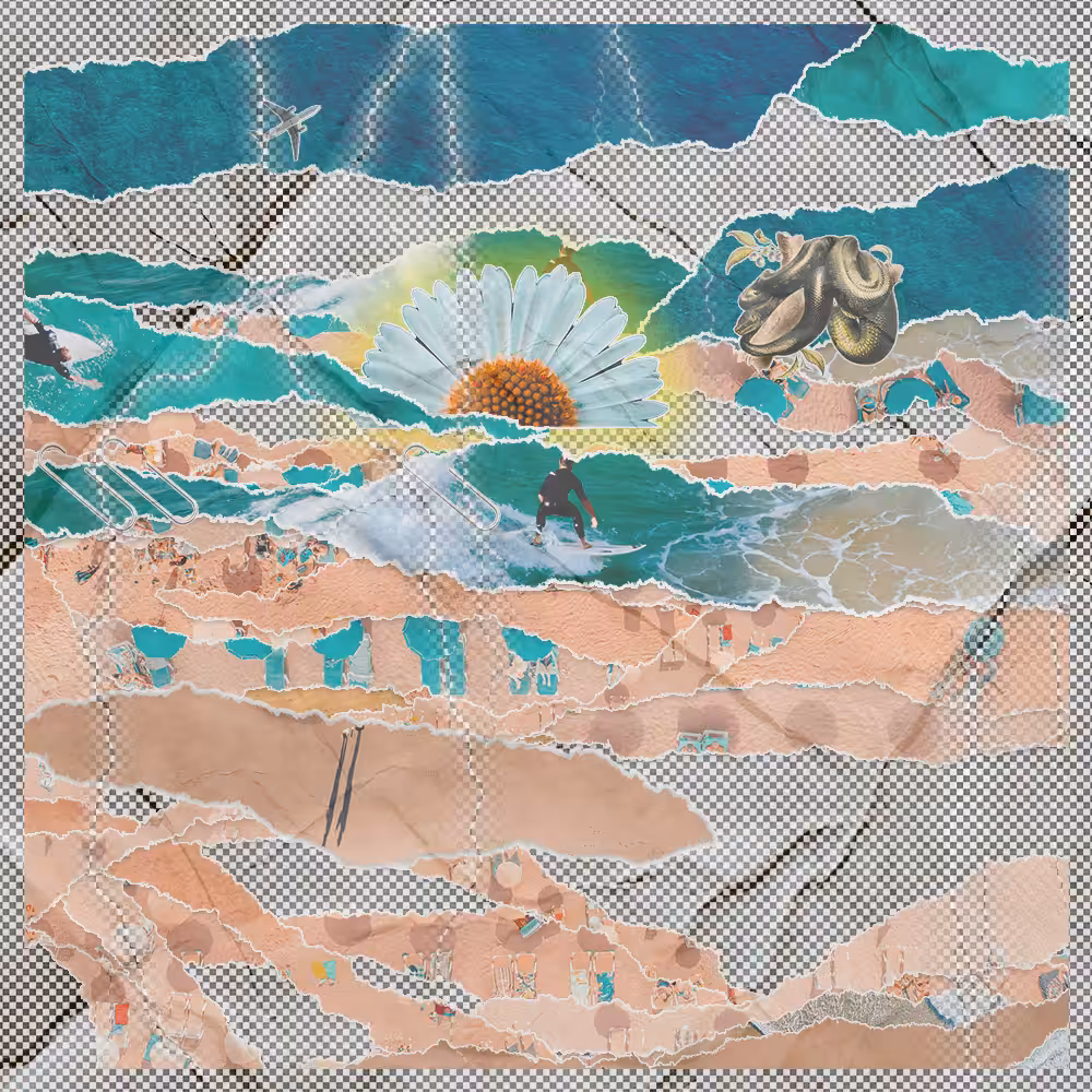 Pixel dune #17