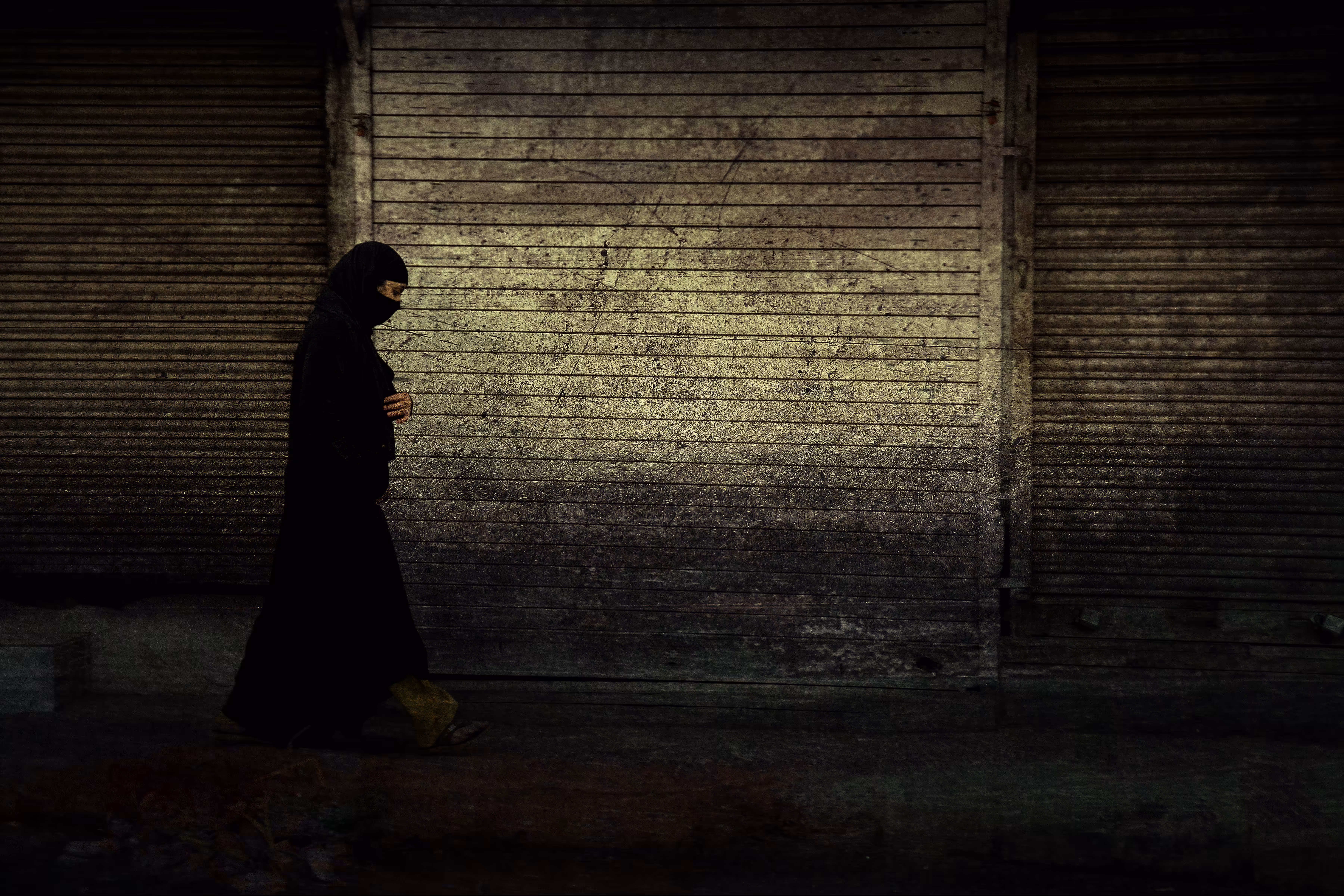 Alone