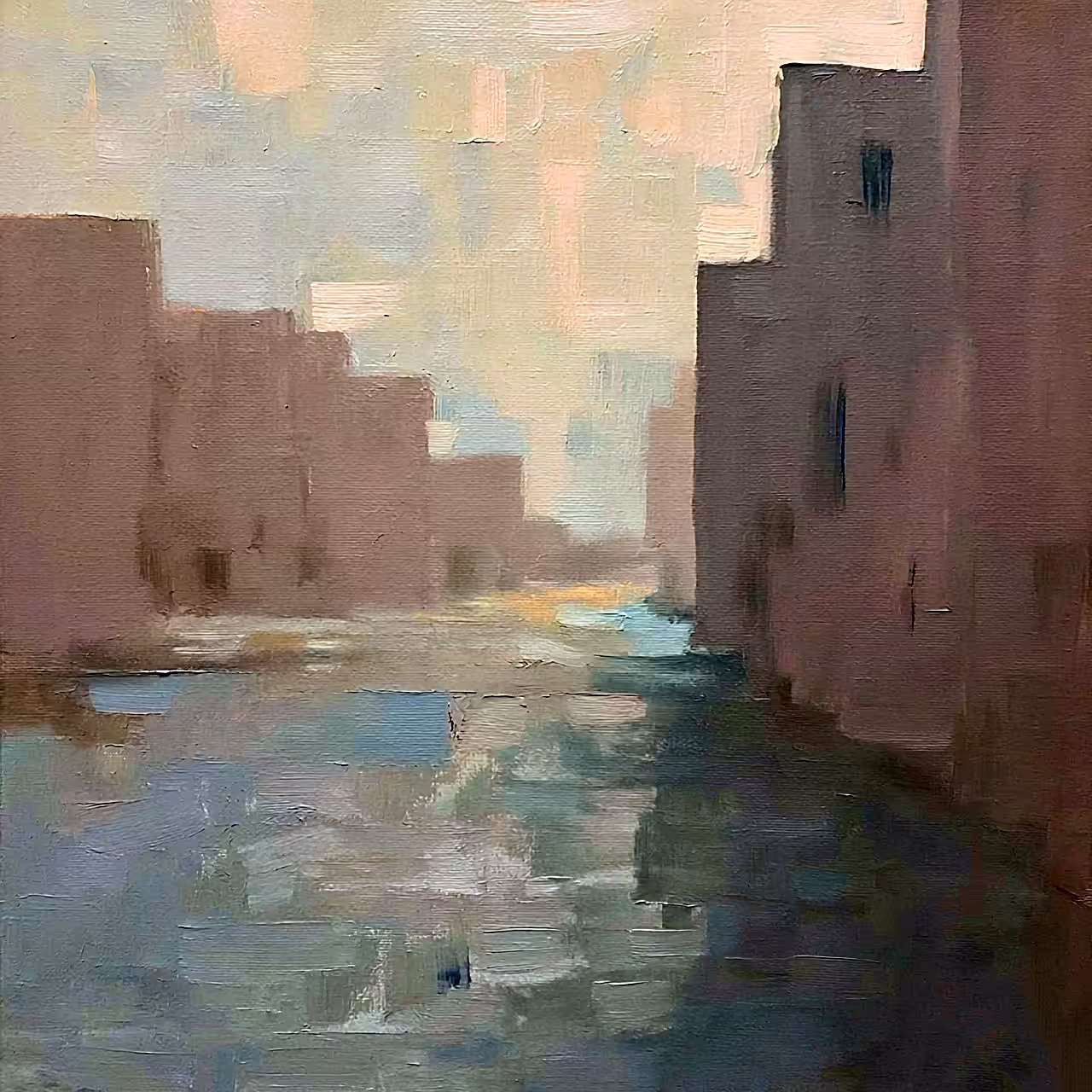 Echoes of an Empty City