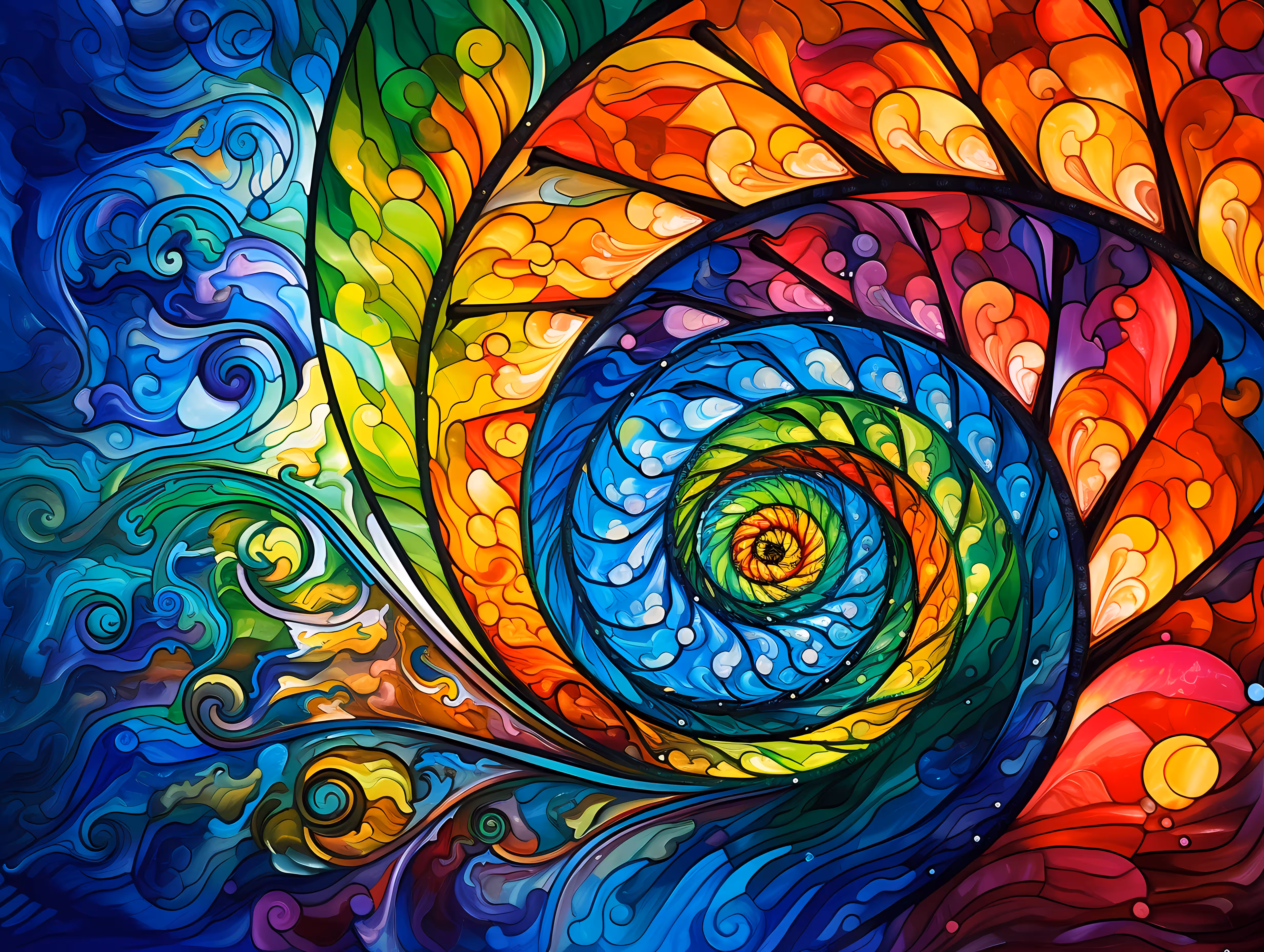 Rainbow Ascent