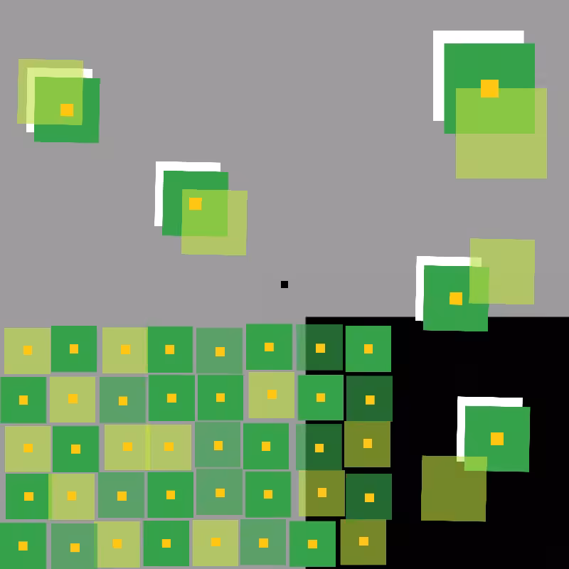 Minimalism of Squares #29