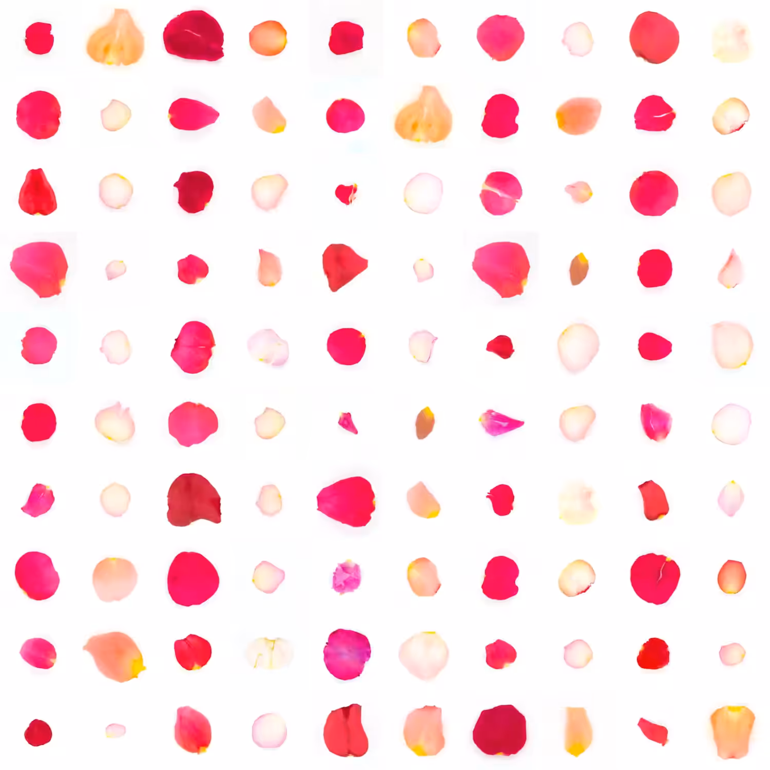 Infinite Petals 10x10#2647
