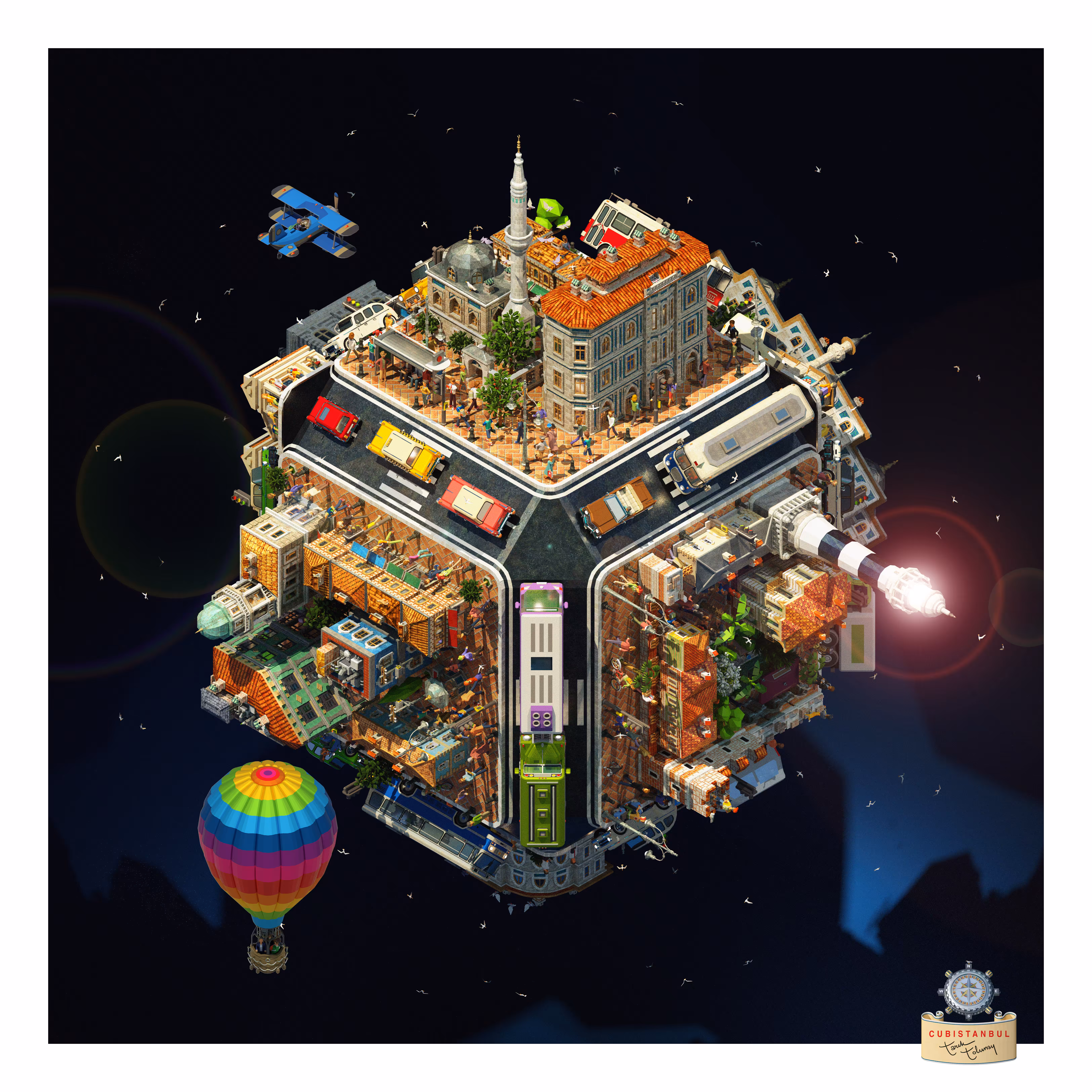 CUBISTANBUL #33